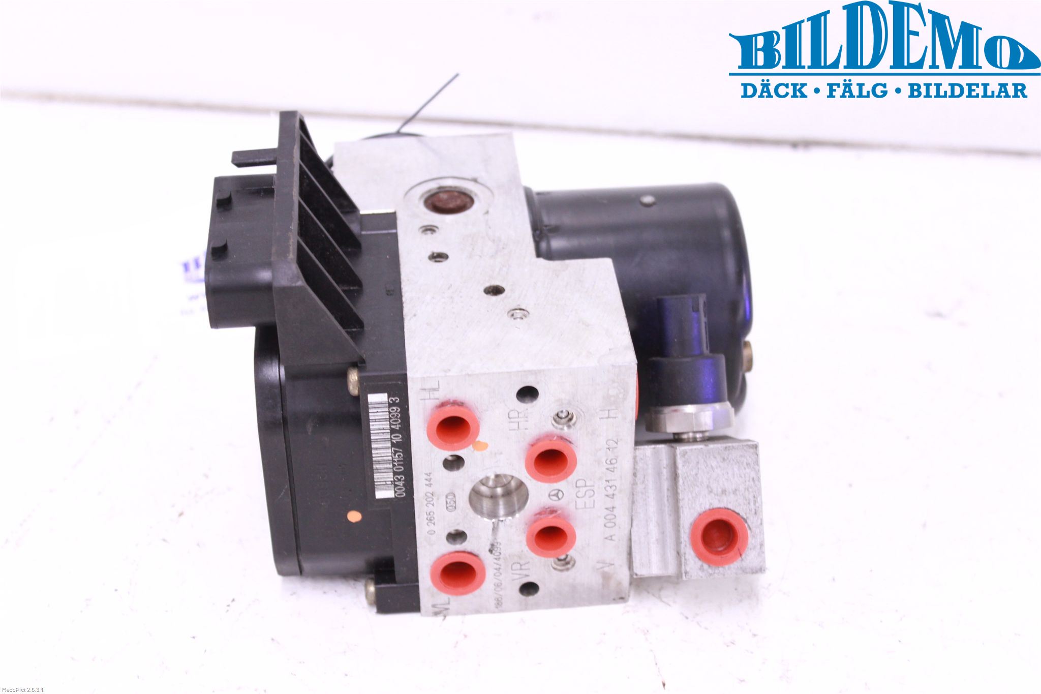 Mercedes-Benz MB CL-KLASS (C215) 00-06 Abs Hydraulaggregat