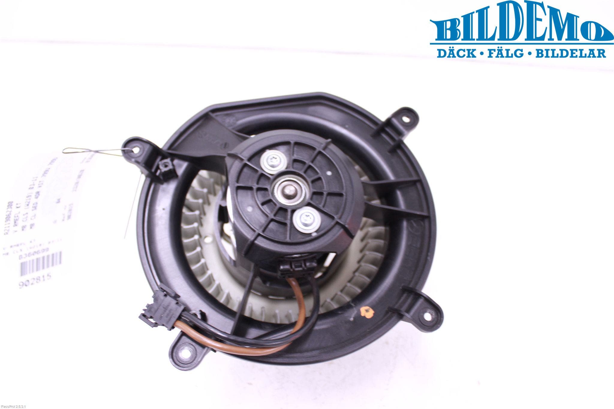 Mercedes-Benz MB CLS (C219) 03-11 Värmefläkt