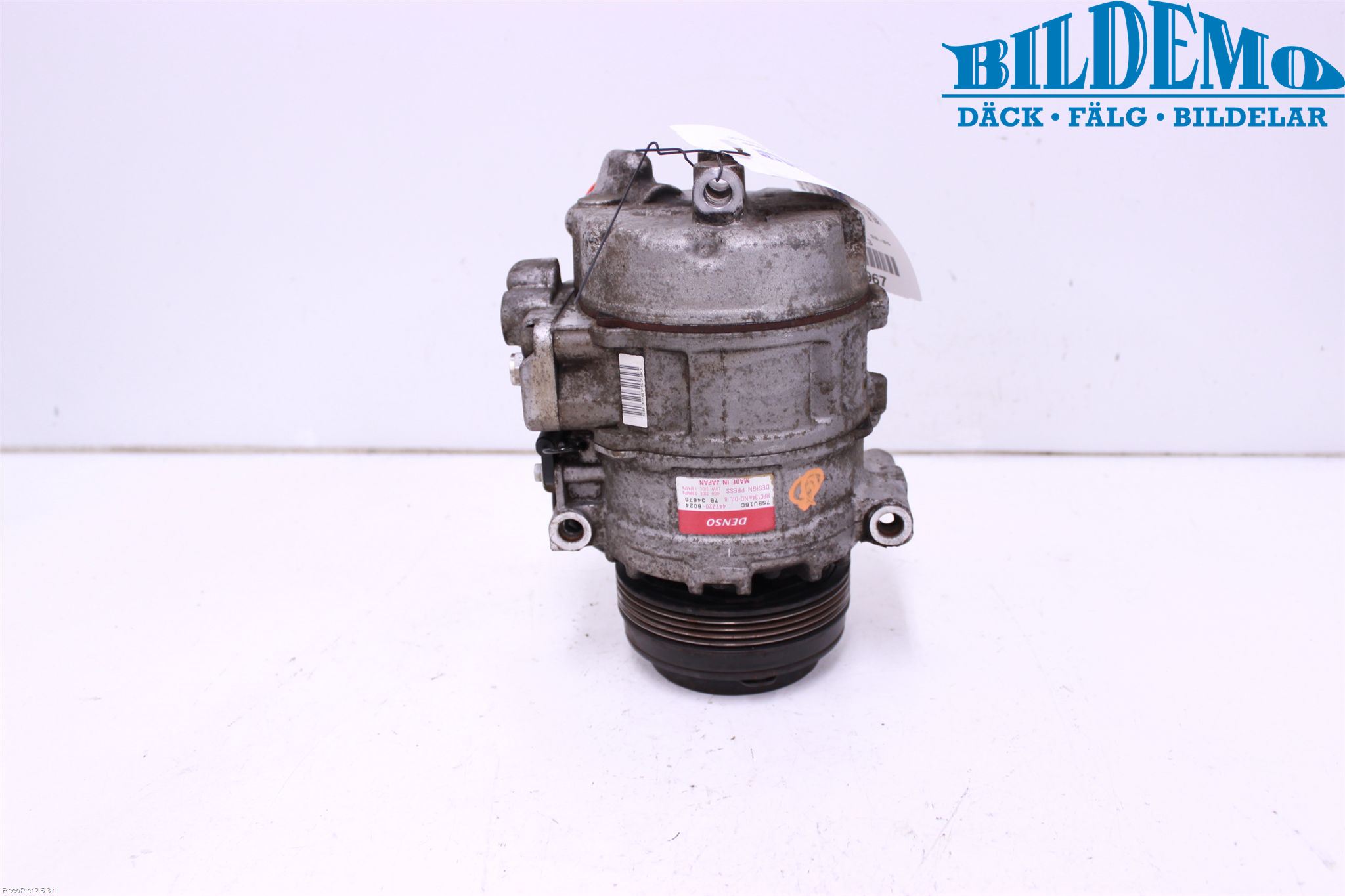 BMW 3 E46      98-05 Ac Kompressor