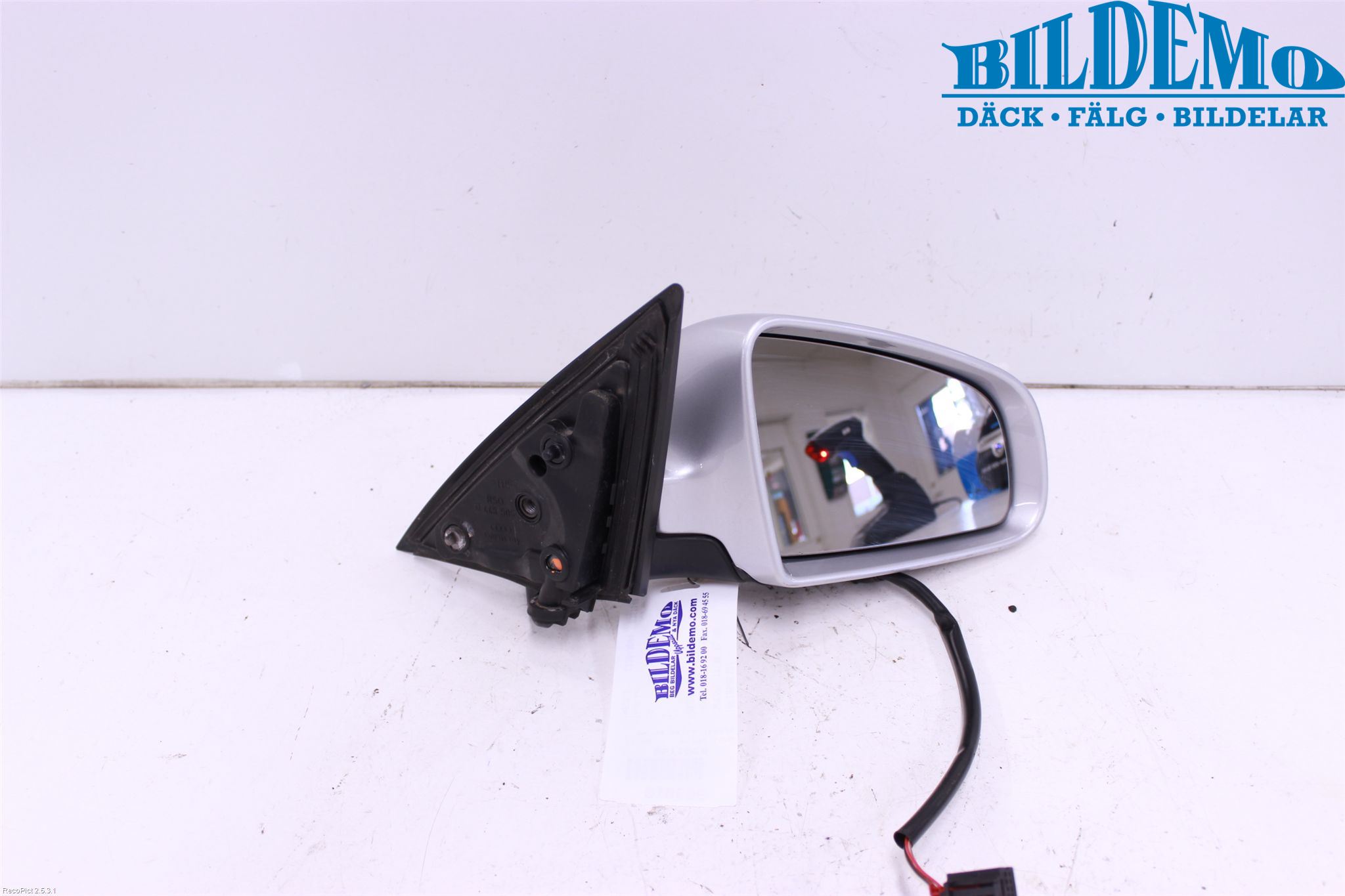 Audi A6/S6     05-11 Spegel Yttre El Hö
