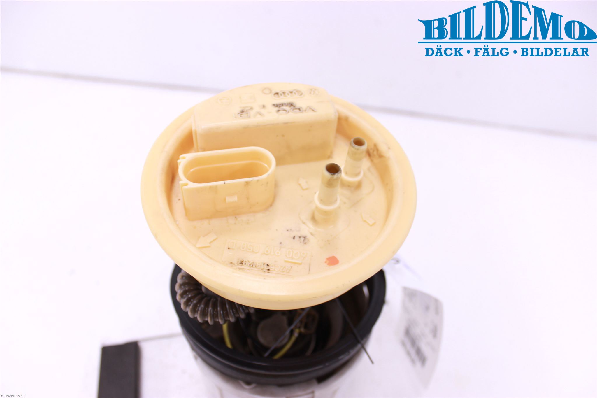 Skoda FABIA 07-14 Bränsle Insppump Diesel