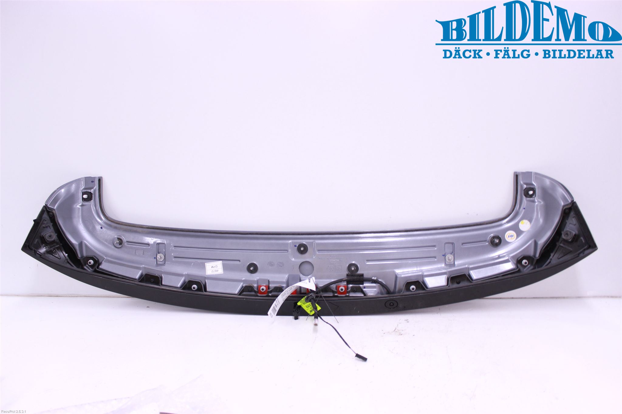 GM CHEVROLET CRUZE Spoiler Baklucka