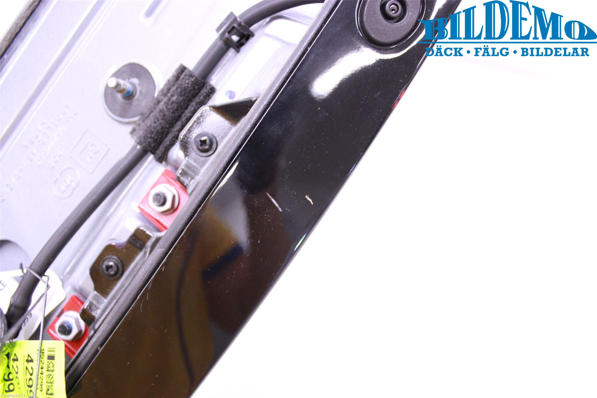 GM CHEVROLET CRUZE Spoiler Baklucka