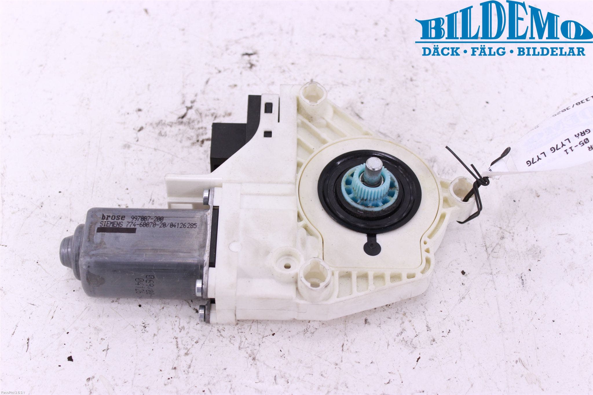 Audi A6/S6 05-11 Fönsterhissmotor