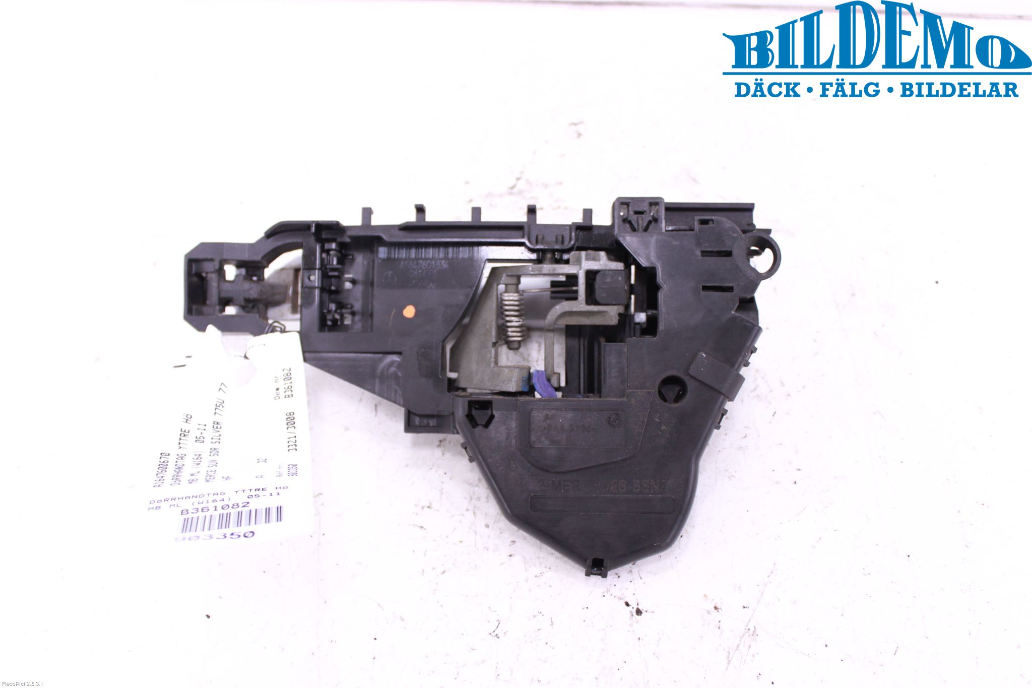 Mercedes-Benz MB ML (W164) 05-11 Dörrhandtag Yttre Hö