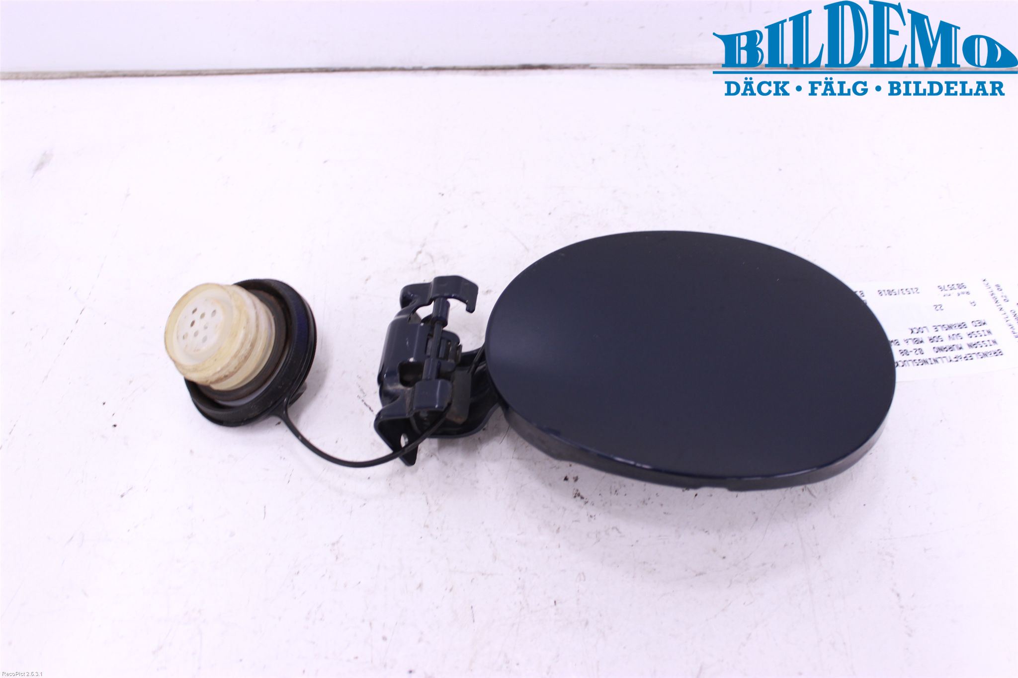 Nissan MURANO    02-08 Tanklucka