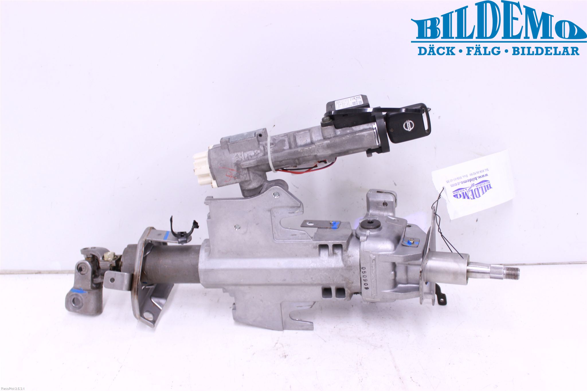 Nissan MURANO    02-08 Rattaxelagg Justerbart