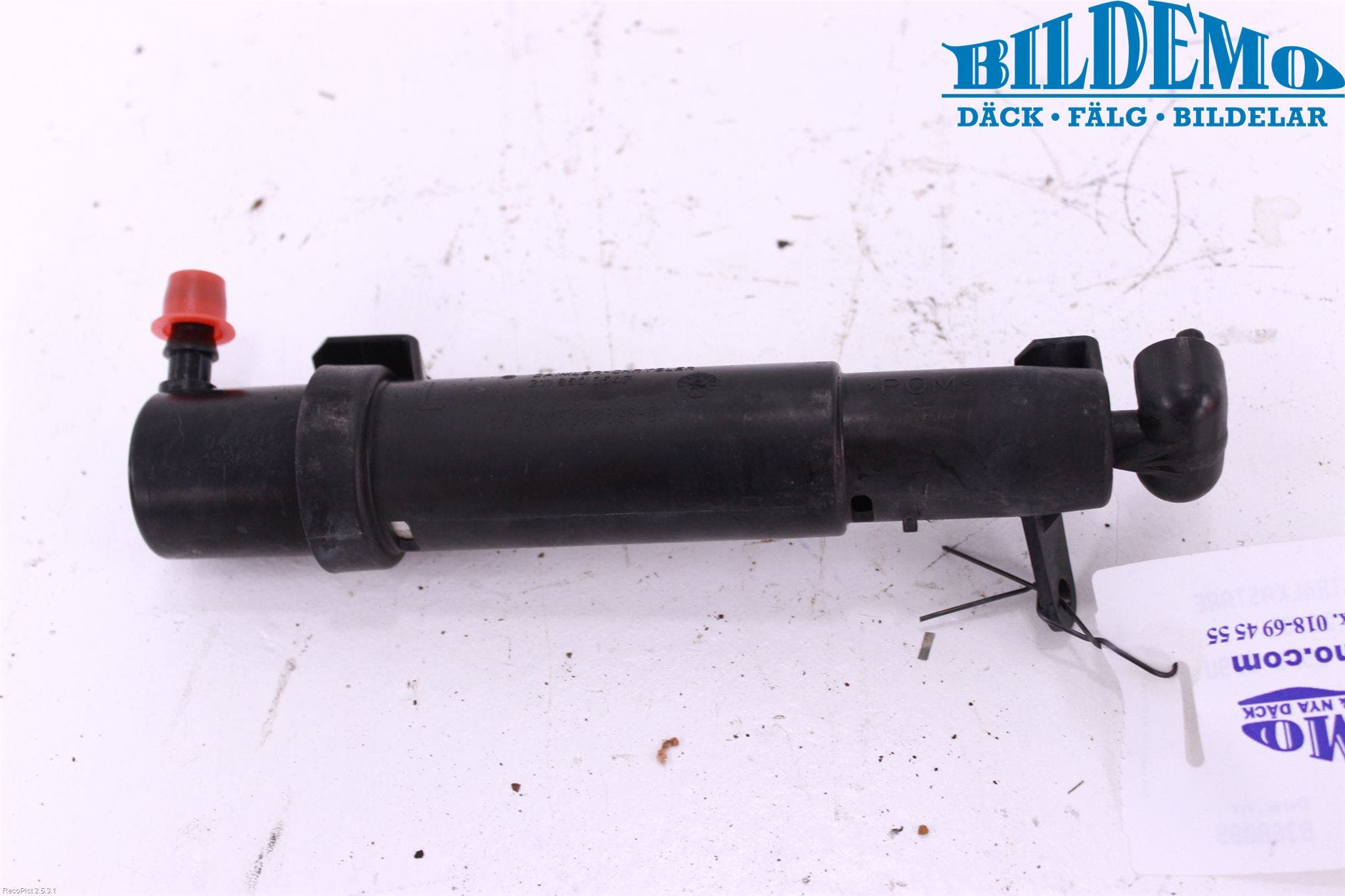 Mercedes-Benz MB E-KLASS (W211) 02-09 Spolarmunstycke Strålkastare