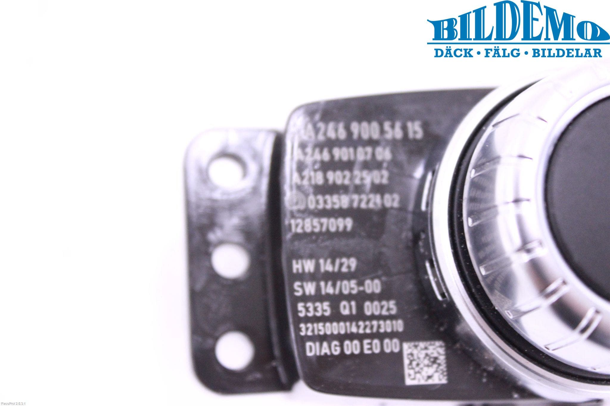 Mercedes-Benz MB CLA-KLASS (C117/X117) 13-19 Strömställare Färddator