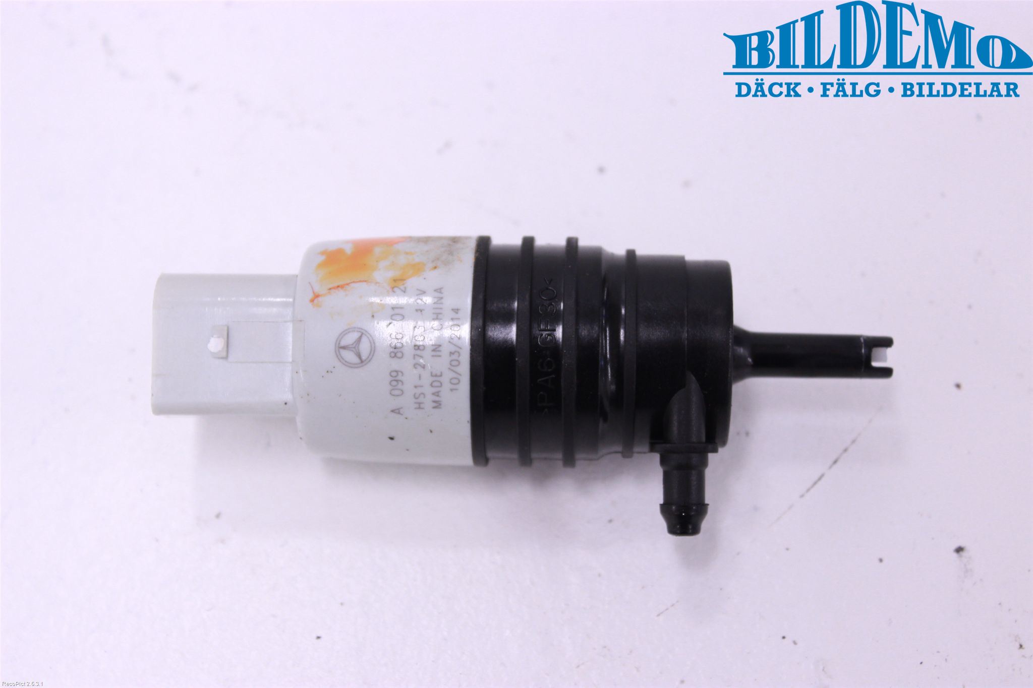 Mercedes-Benz MB C-KLASS (W205) 14-21 Spolarpump Vindruta