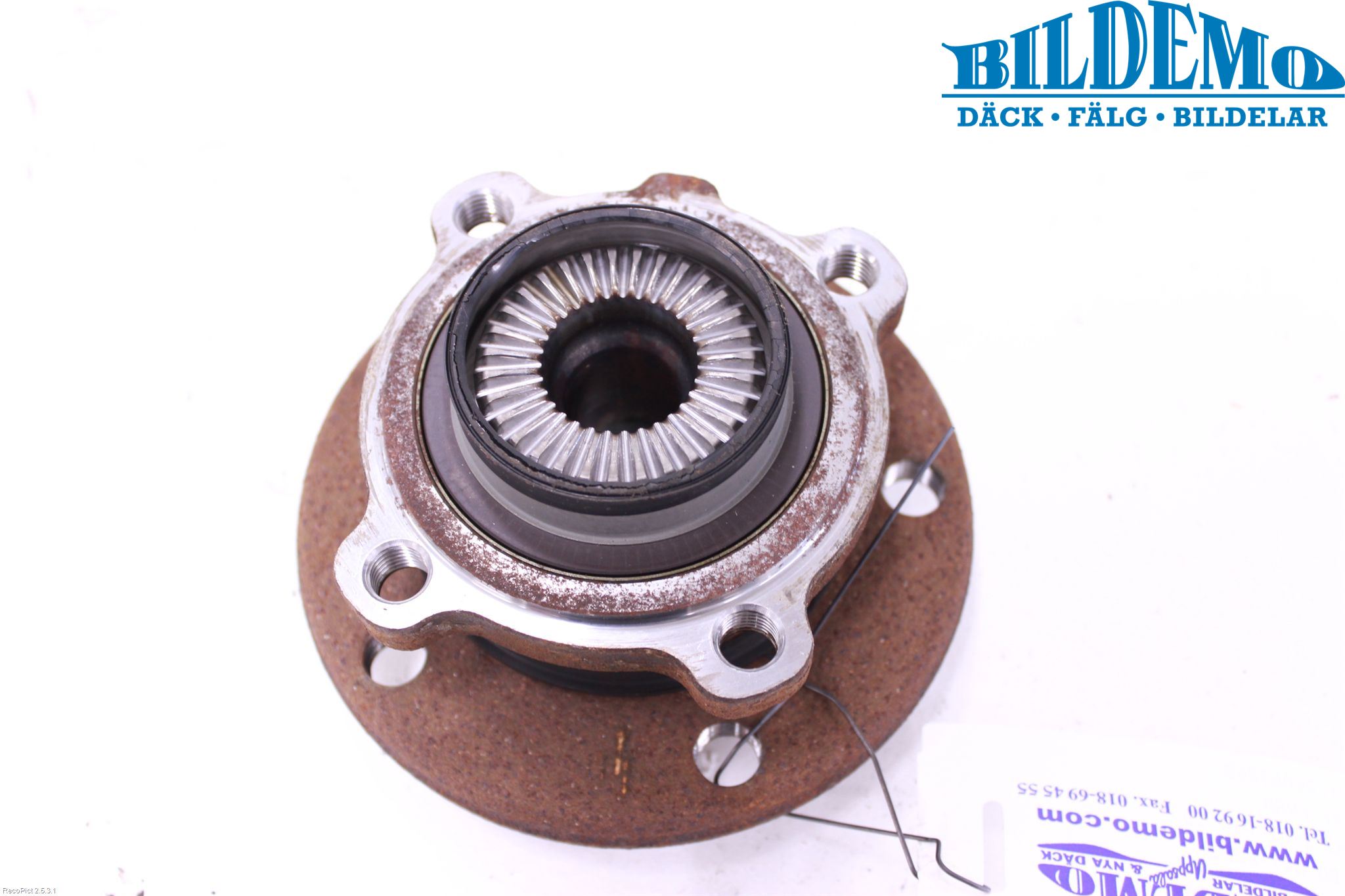 BMW 3 GT F34 13-19 Nav Fram