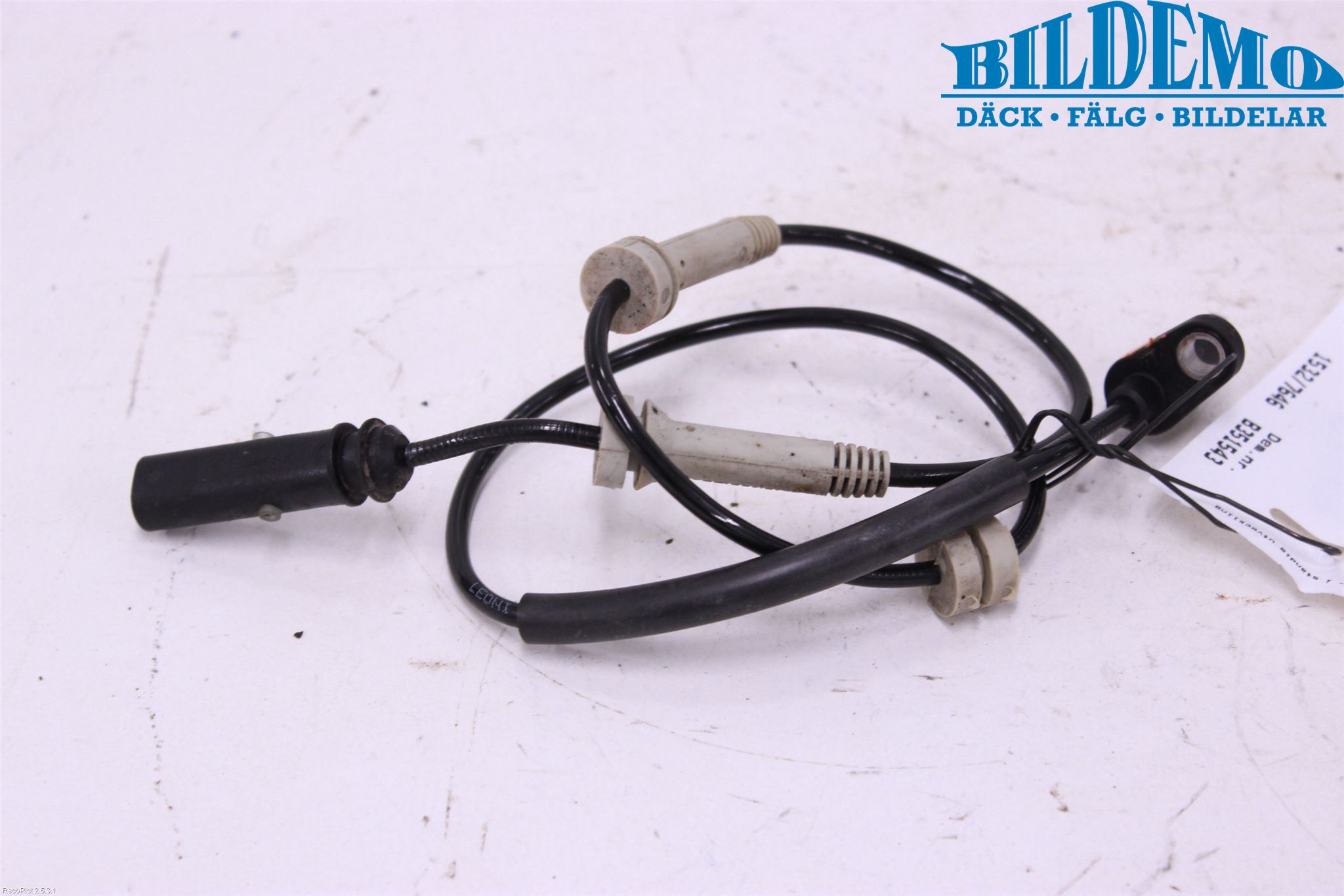 BMW 3 GT F34 13-19 Abs Sensor
