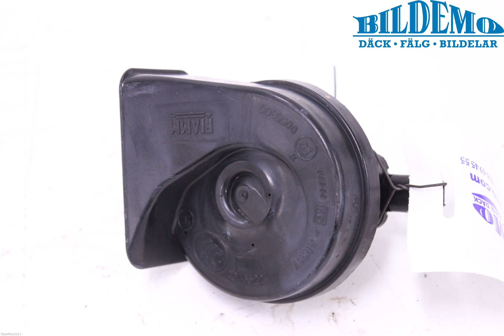 BMW 3 E90/91 SED/TOU 05-12 Signalhorn