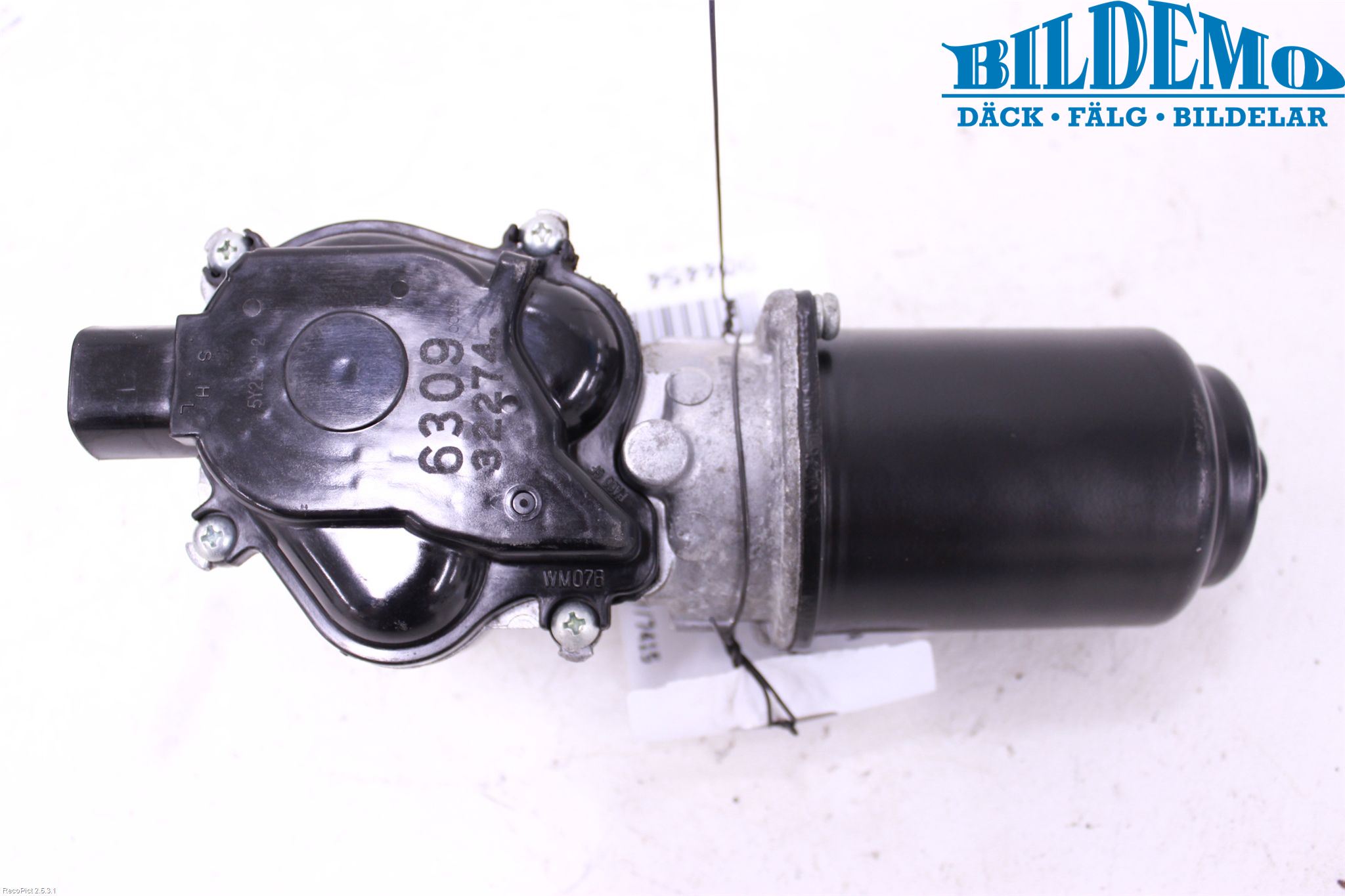 Mitsubishi GRANDIS Torkarmotor Vindruta