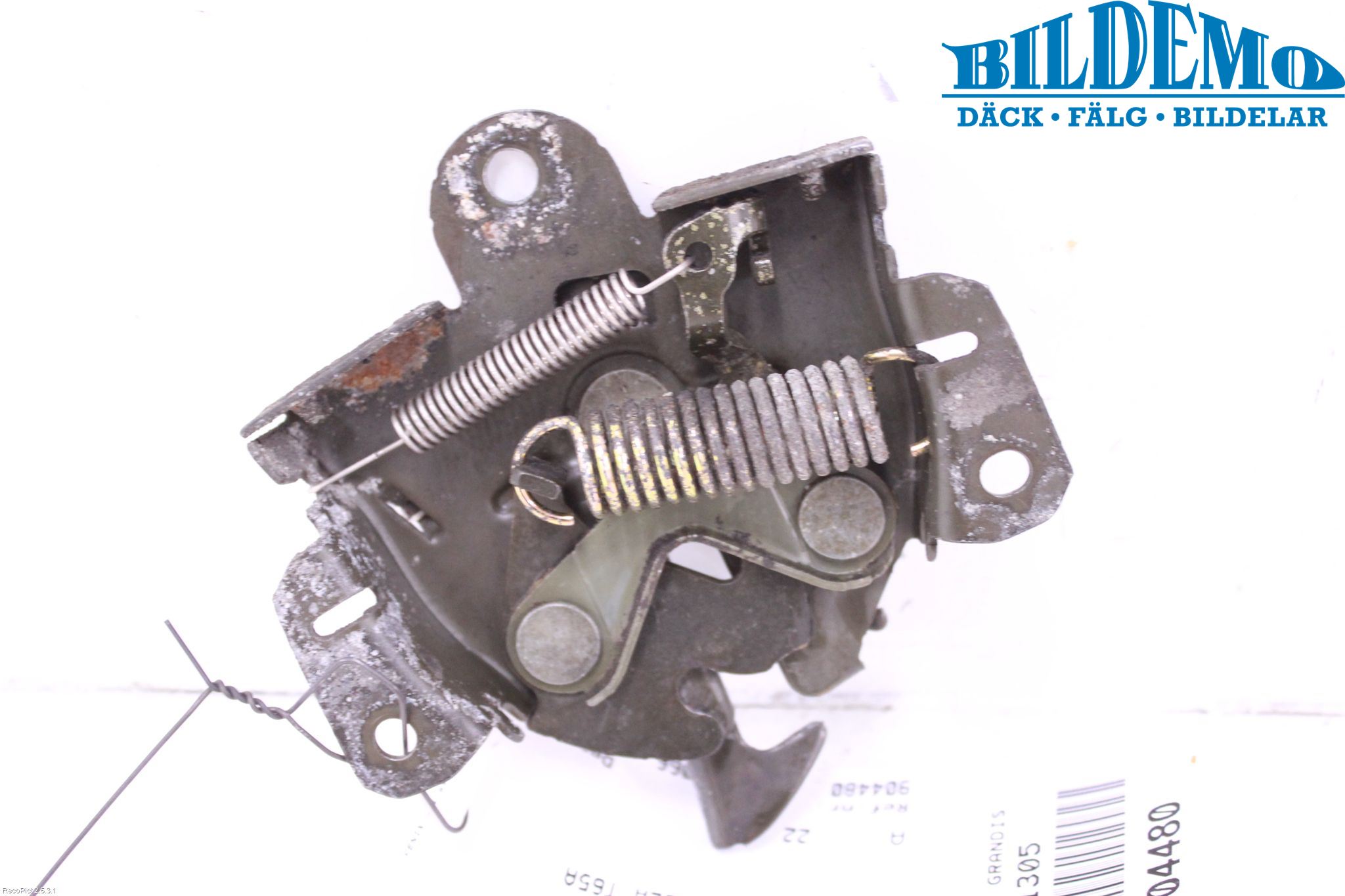 Mitsubishi GRANDIS Huvlås