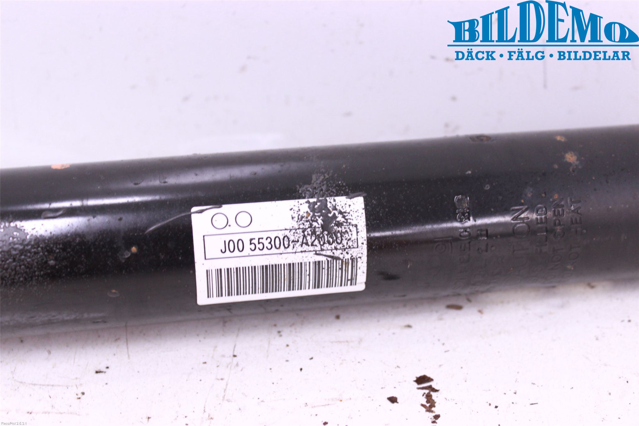 Kia CEED 12-18 Stötdämpare Bak