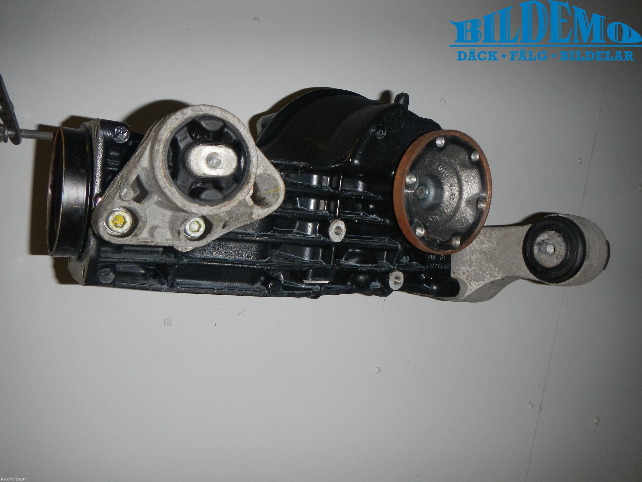 Audi A6/S6     97-05 Bakväxel-Diff