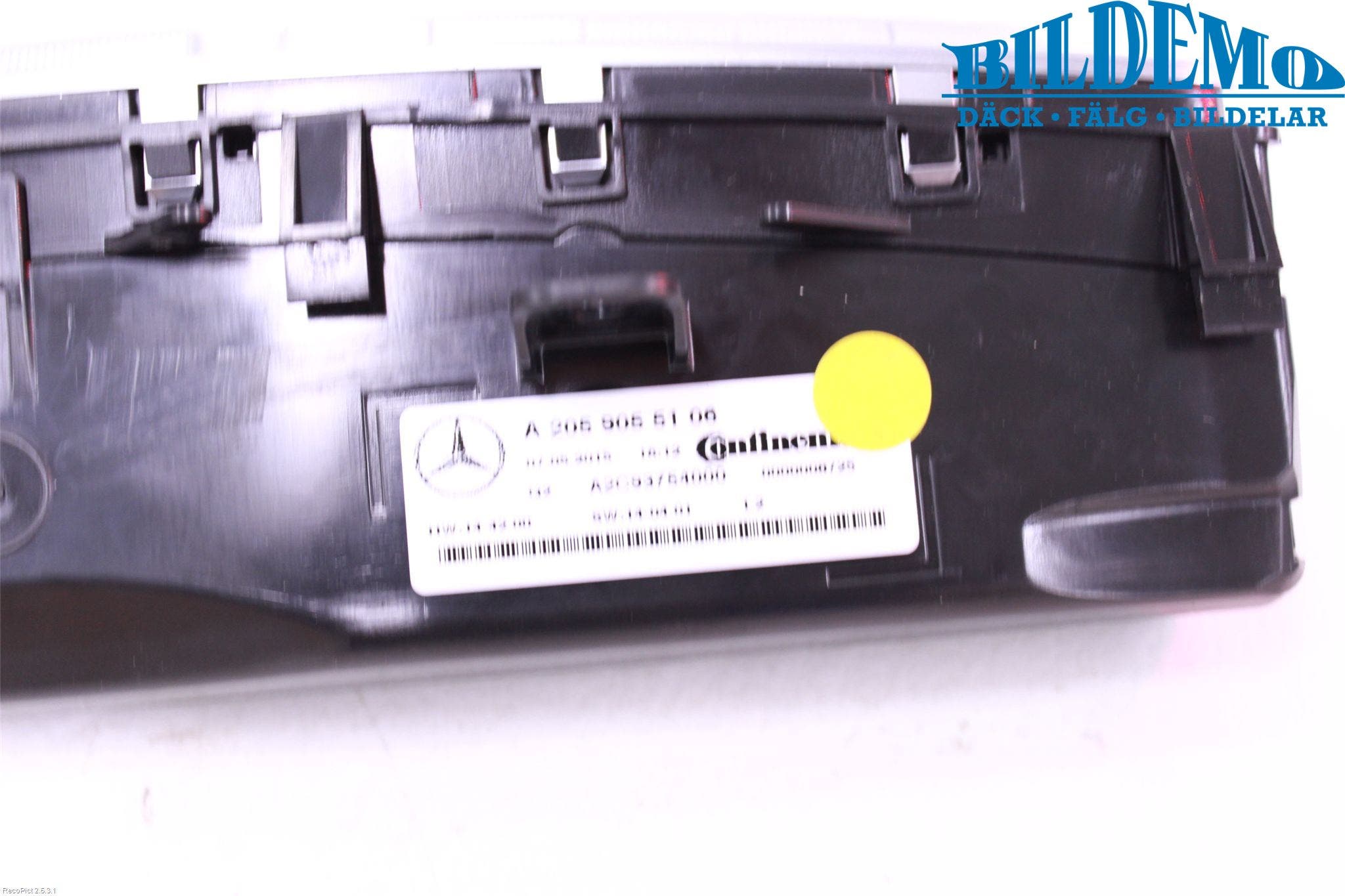 Mercedes-Benz MB C-KLASS (W205) 14-21 Ac Styrenhet Ac Manöveren