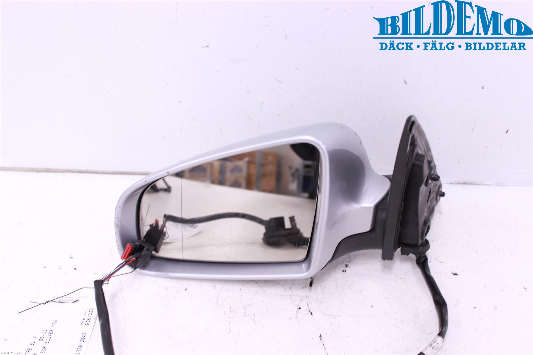 Audi A6/S6     05-11 Spegel Yttre El Vä