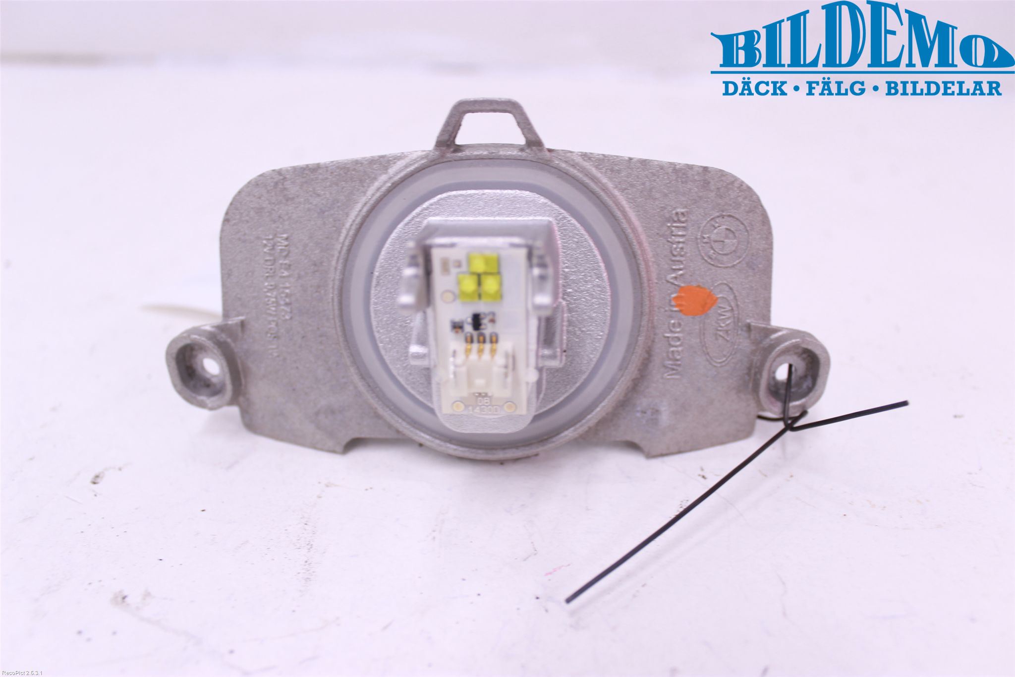 BMW 3 GT F34 13-19 Styrenhet Strålkastare