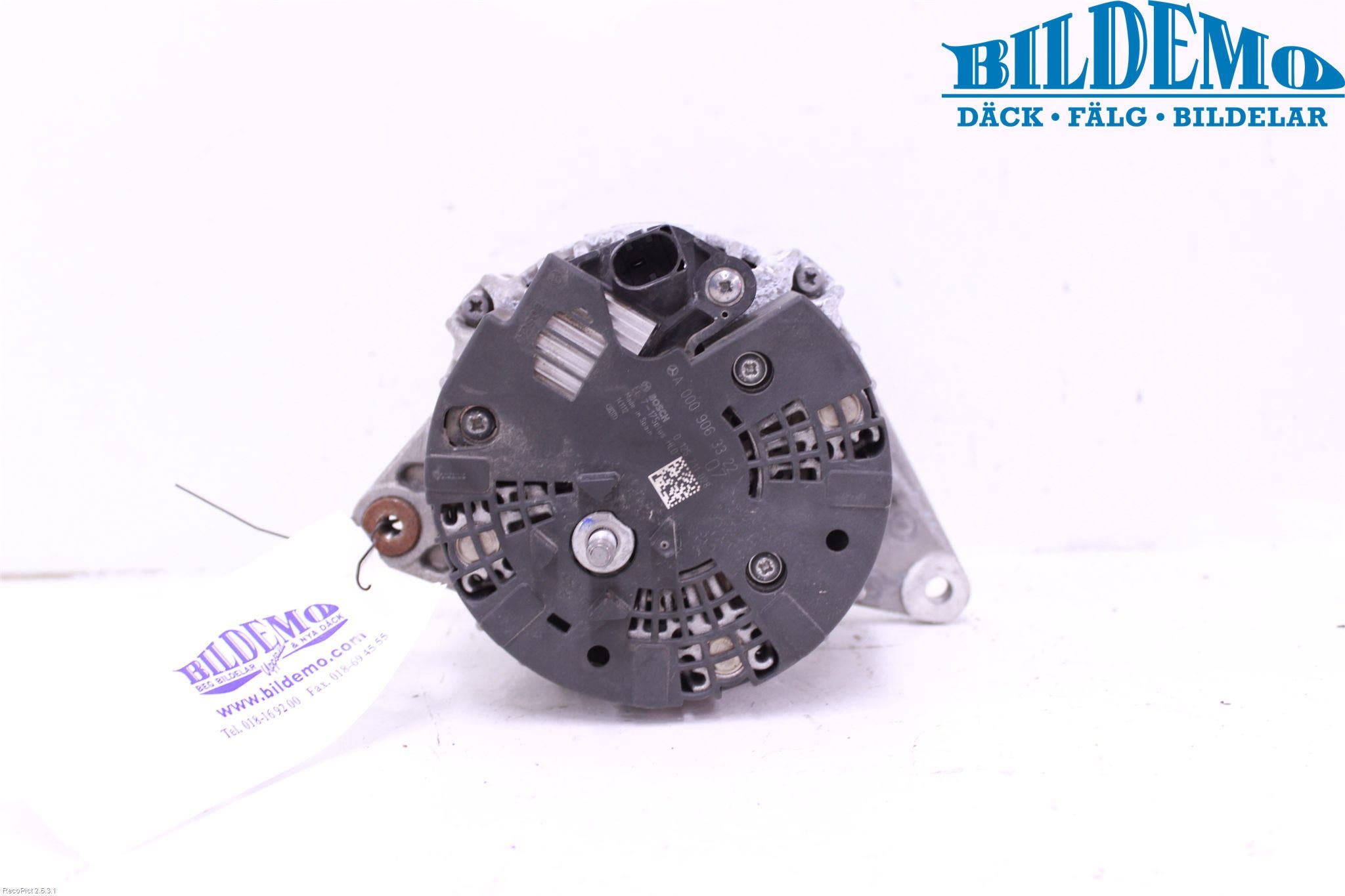 Mercedes-Benz MB A-KLASS (W176) 13-18 Generator