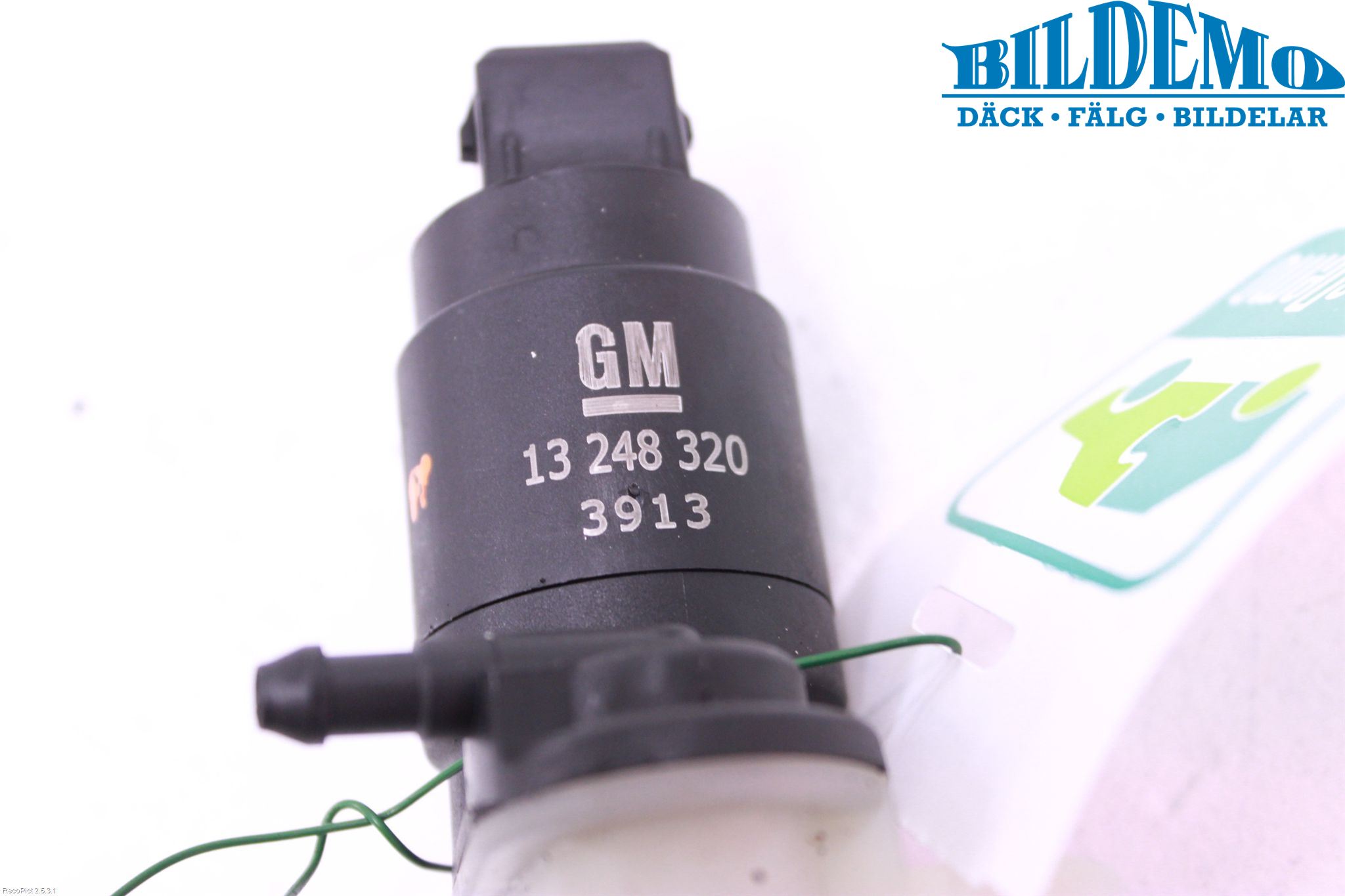 Opel CORSA D 07-14 Spolarpump Vindruta