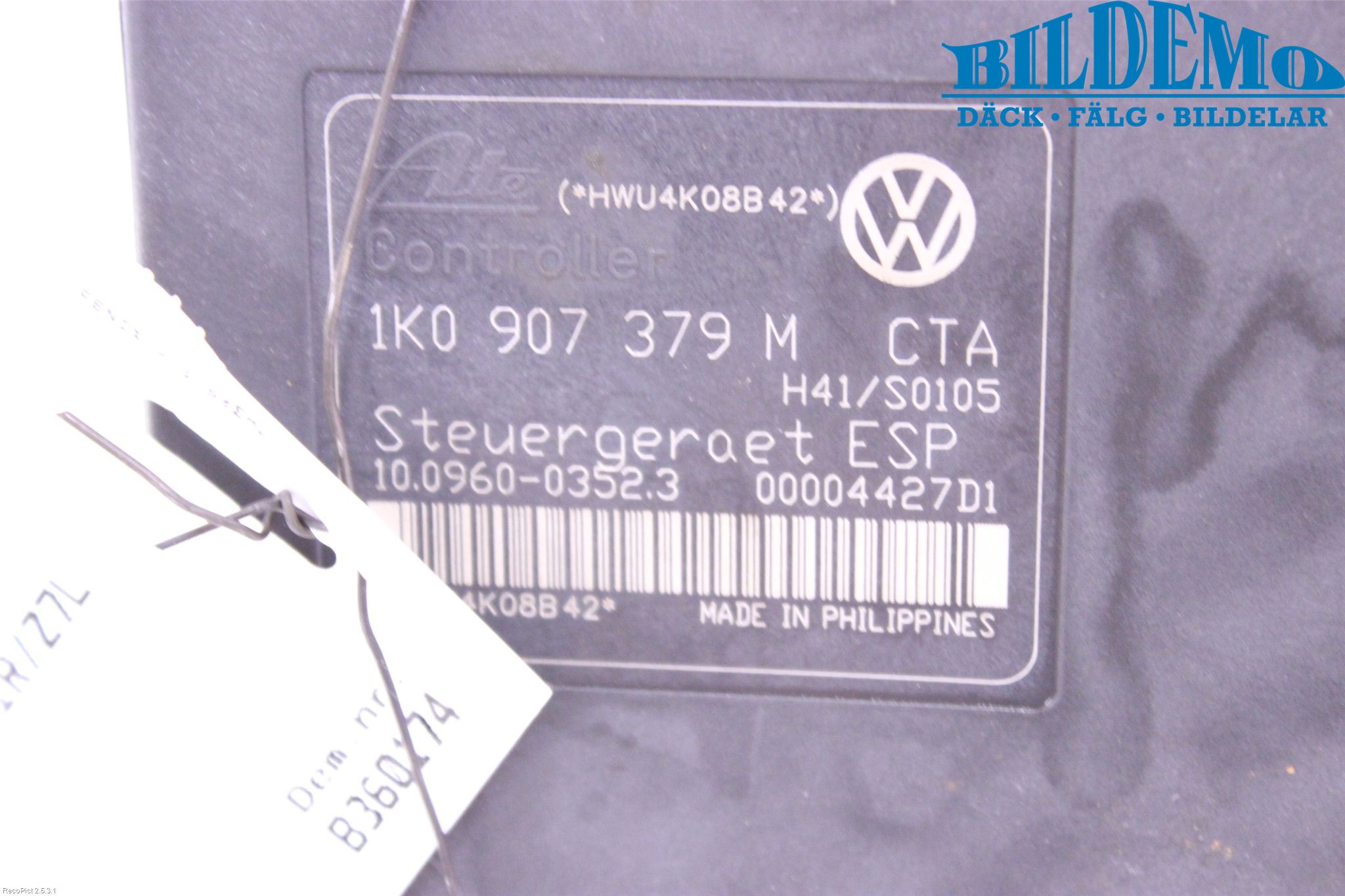 Audi A3/S3 05-13 Abs Hydraulaggregat