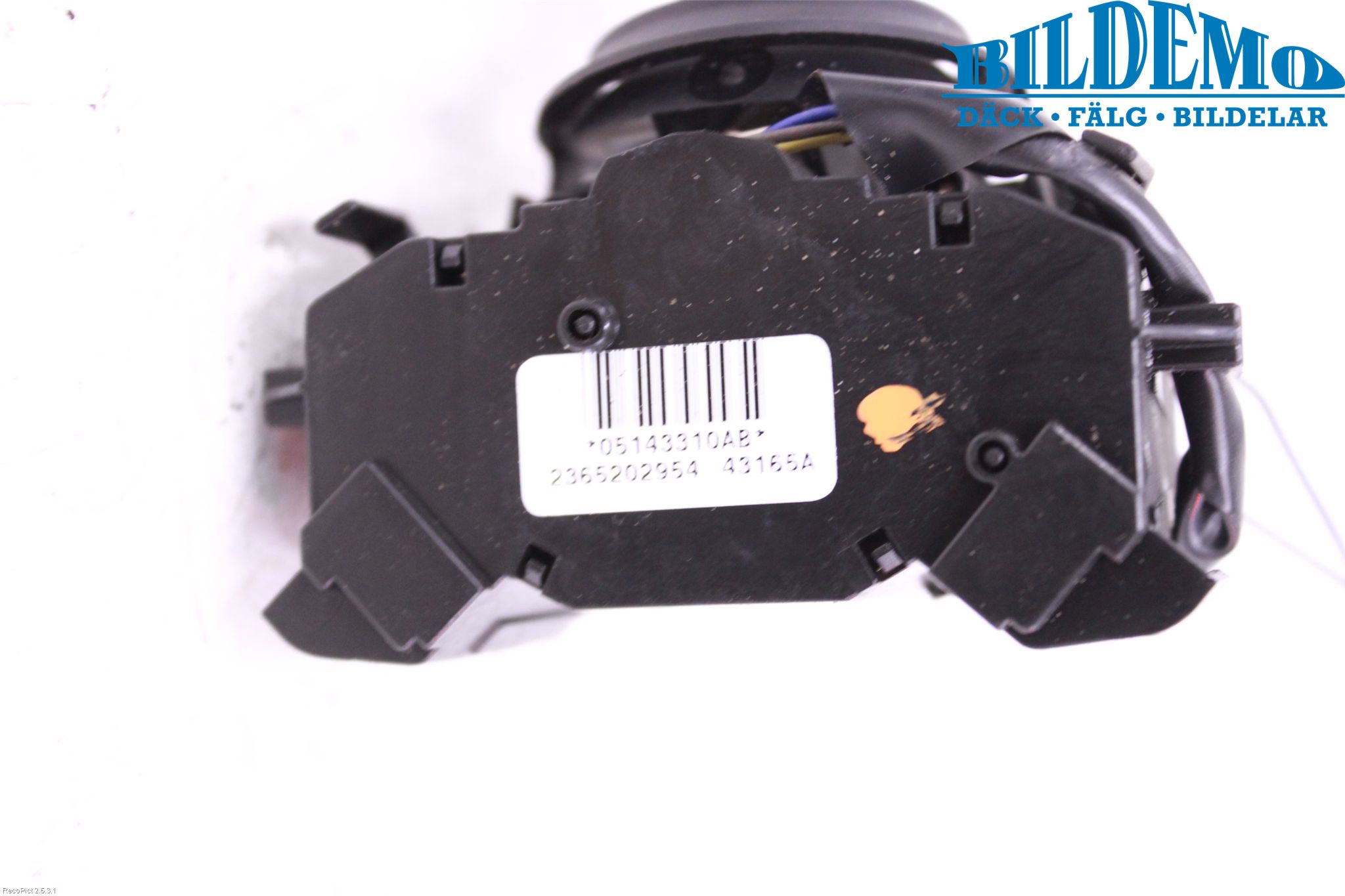 Jeep GRAND CHEROKEE 05-10 Spak Torkar-Spolomk