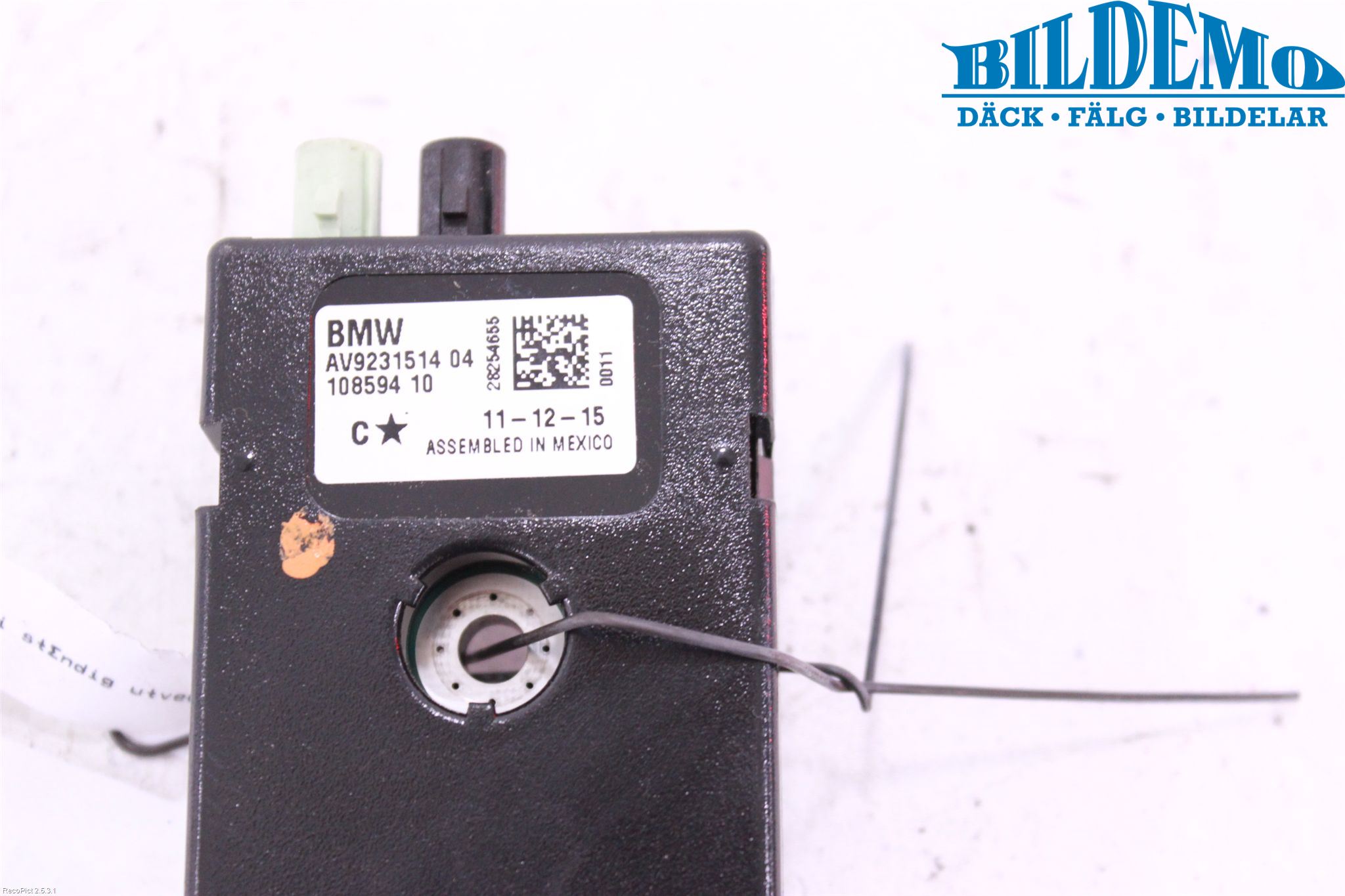 BMW 3 F30/F31/F80 12-19 Antennförstärkare