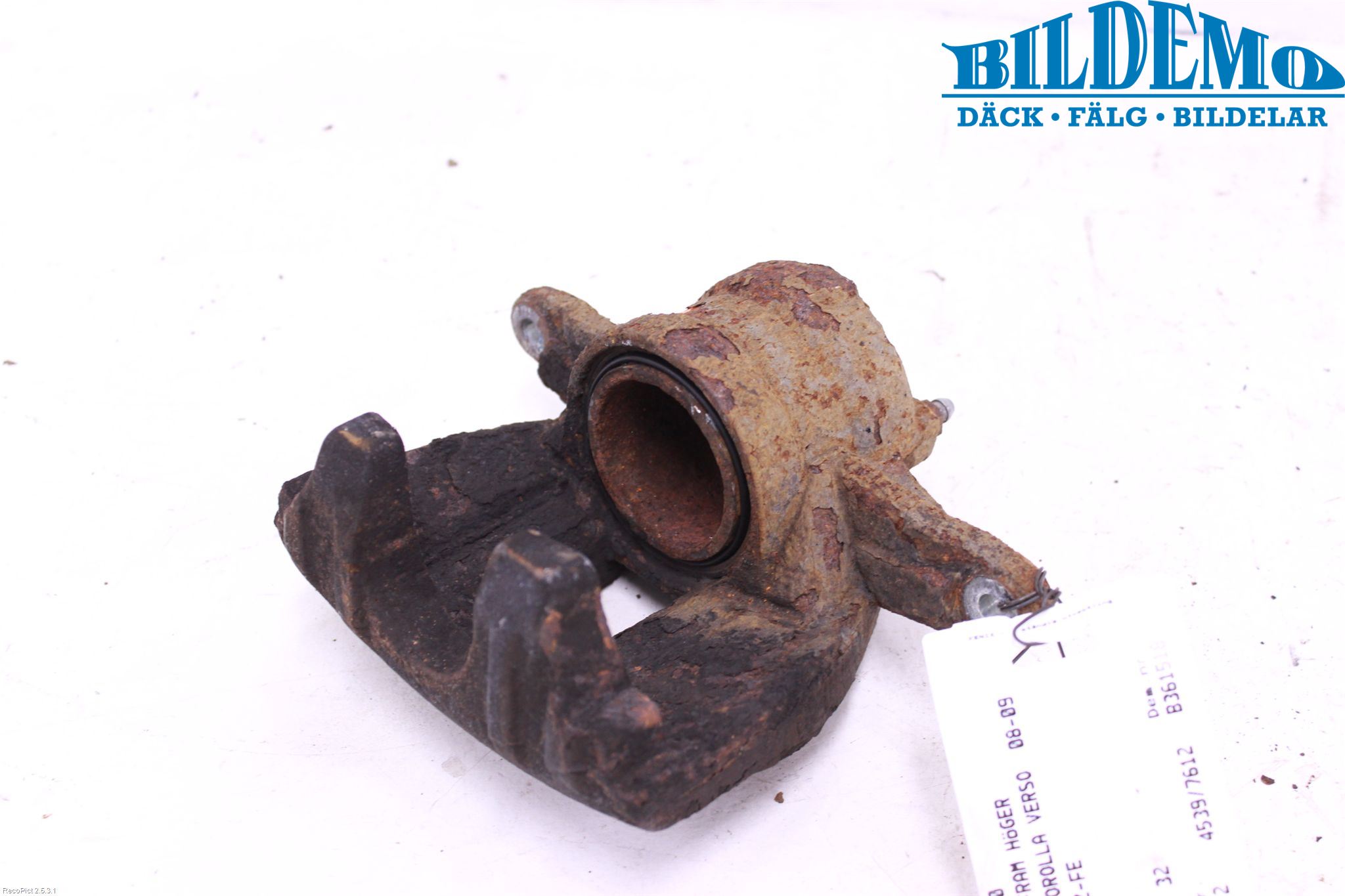 Toyota COROLLA VERSO 08-09 Bromsok Fram Höger