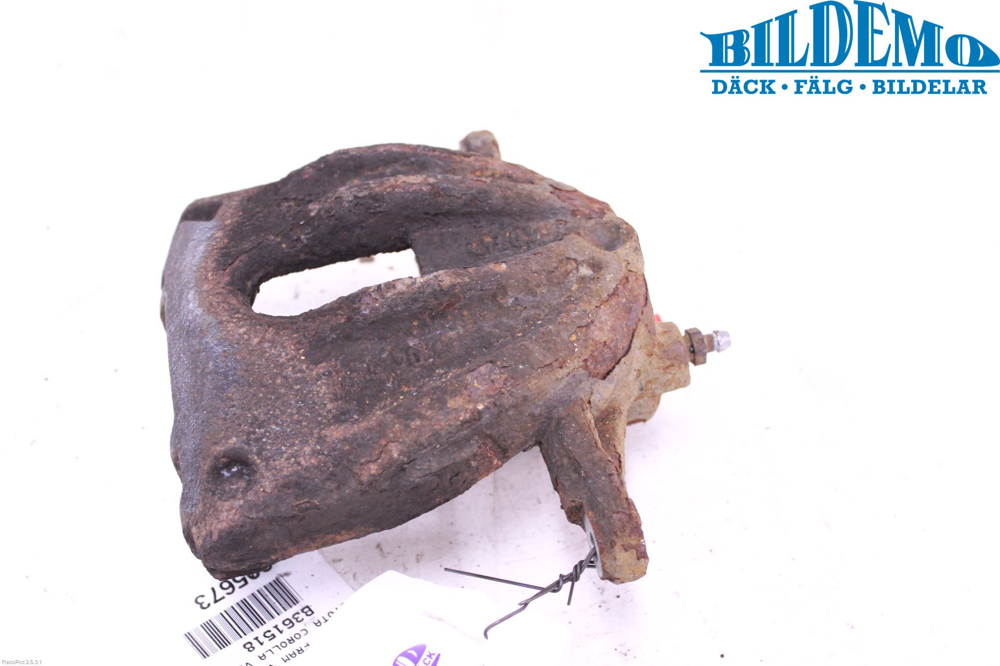 Toyota COROLLA VERSO 08-09 Bromsok Fram Vänster