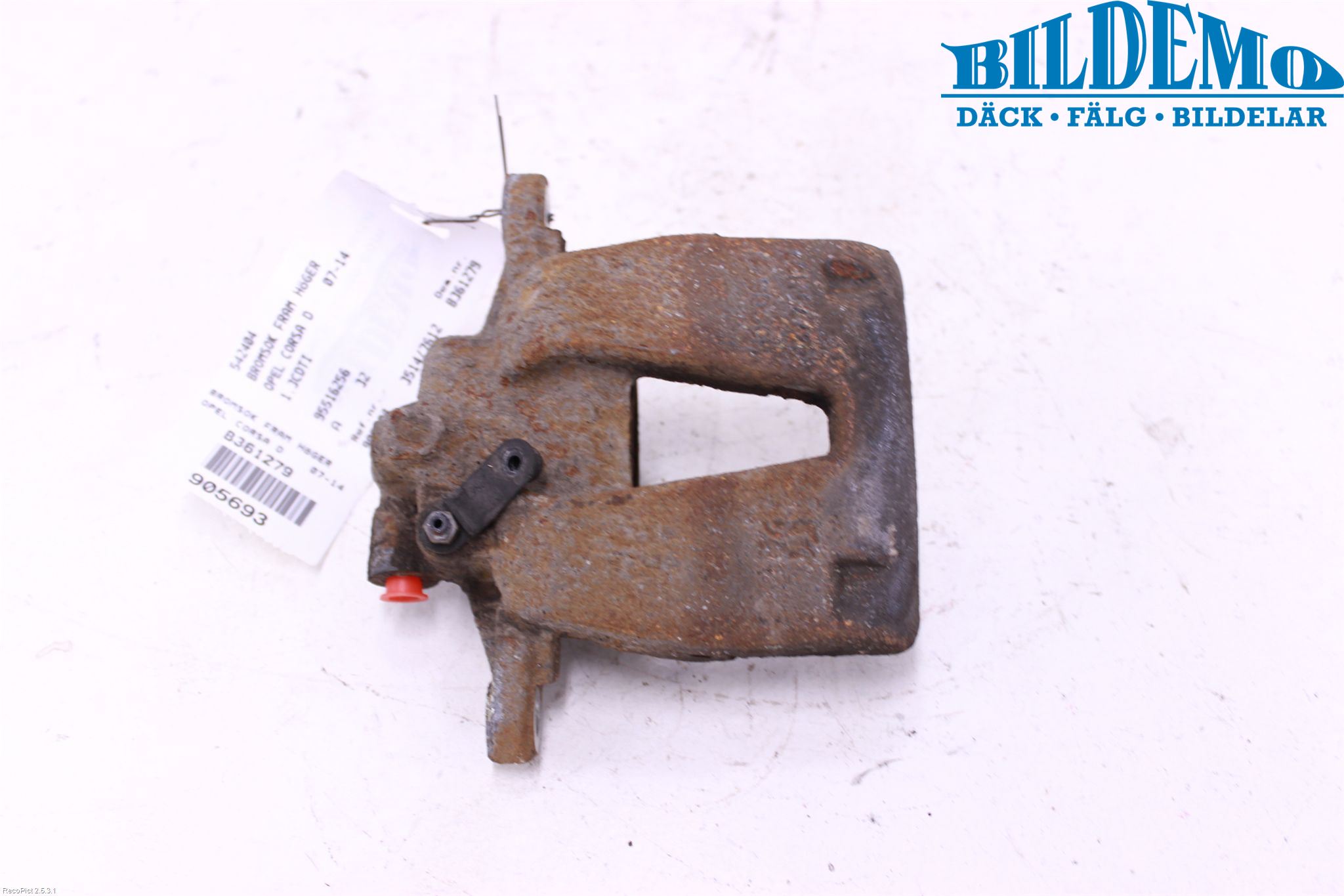 Opel CORSA D 07-14 Bromsok Fram Höger