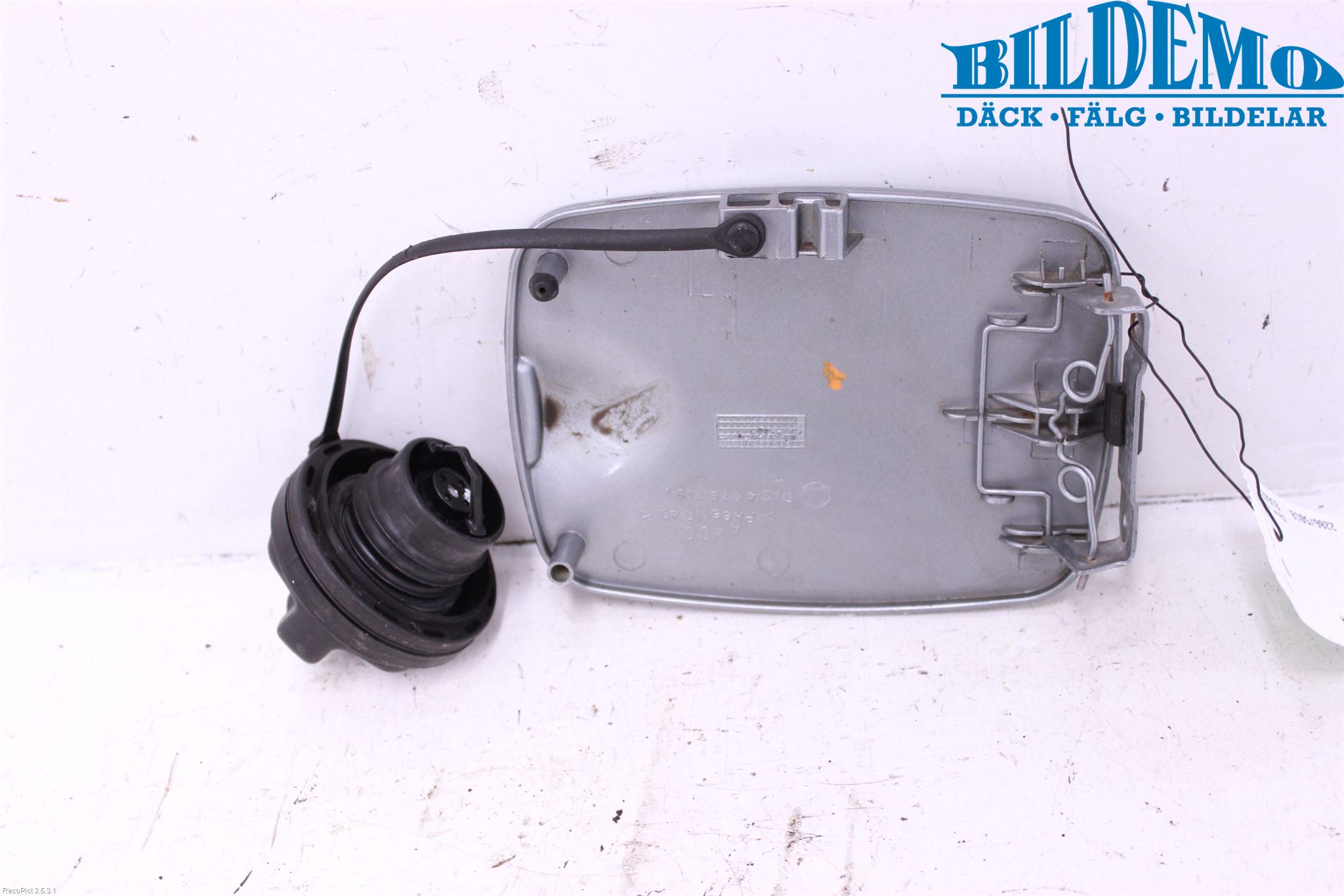 Fiat STRADA Tanklucka