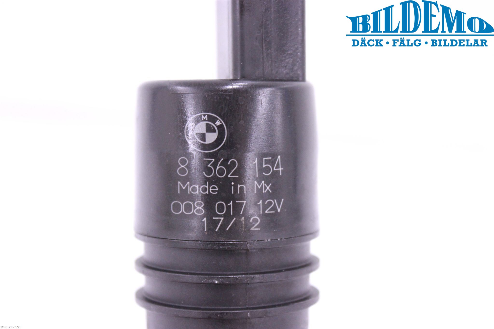BMW X3 F25 10-17 Spolarpump Vindruta