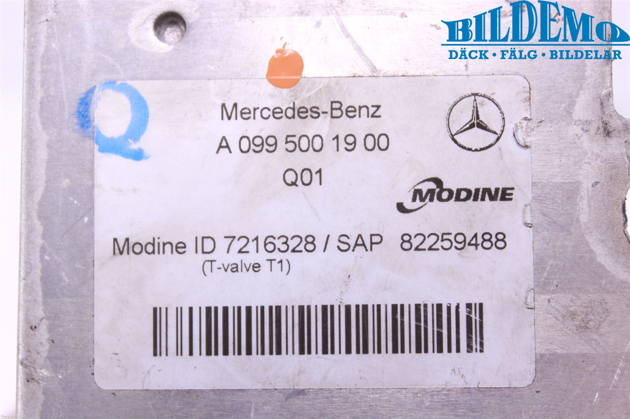 Mercedes-Benz MB C-KLASS (W205) 14-21 Oljekylare Automat
