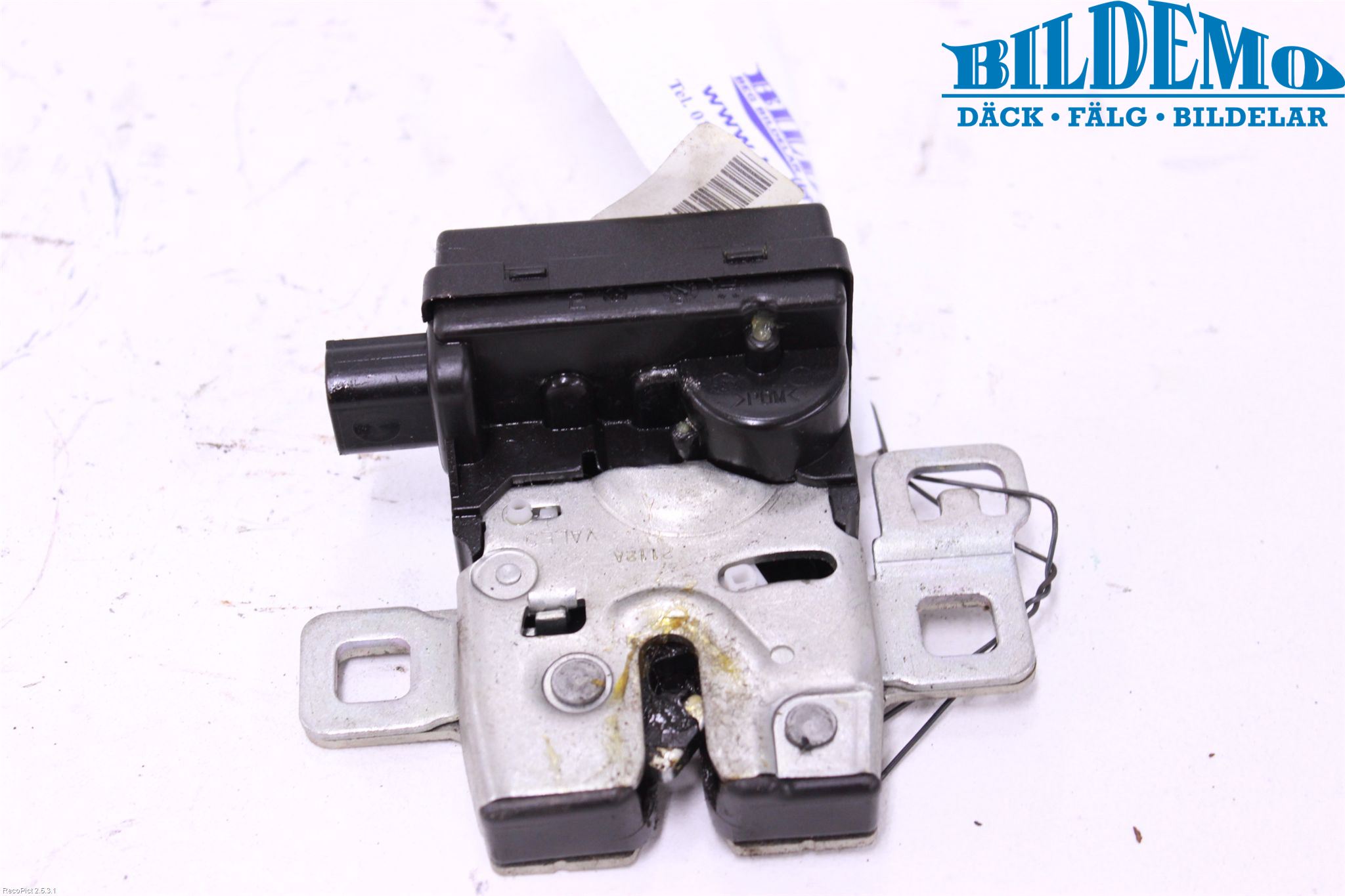 Mini COUPE R58 10-15 Låskista Baklucka