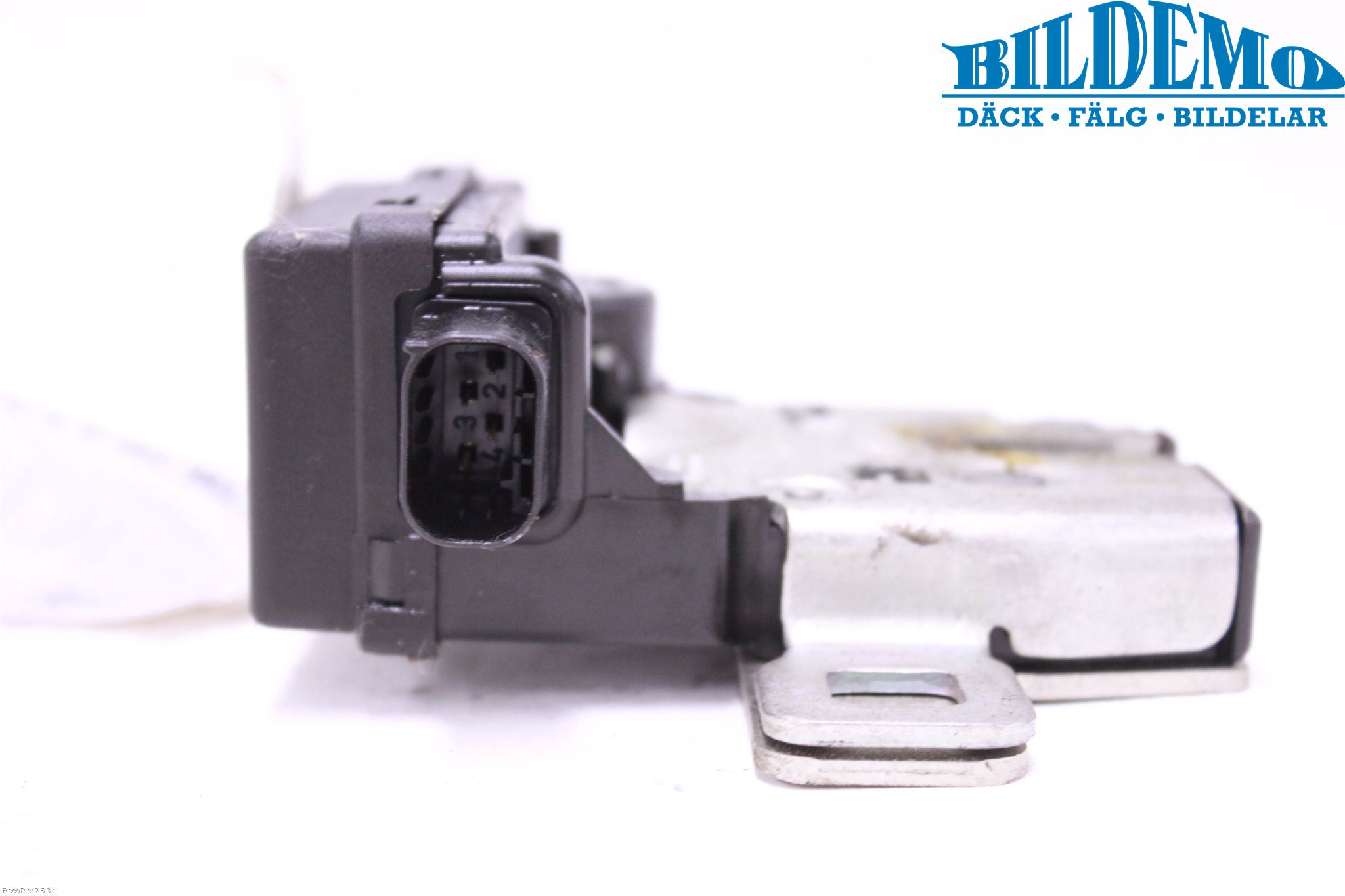 Mini COUPE R58 10-15 Låskista Baklucka