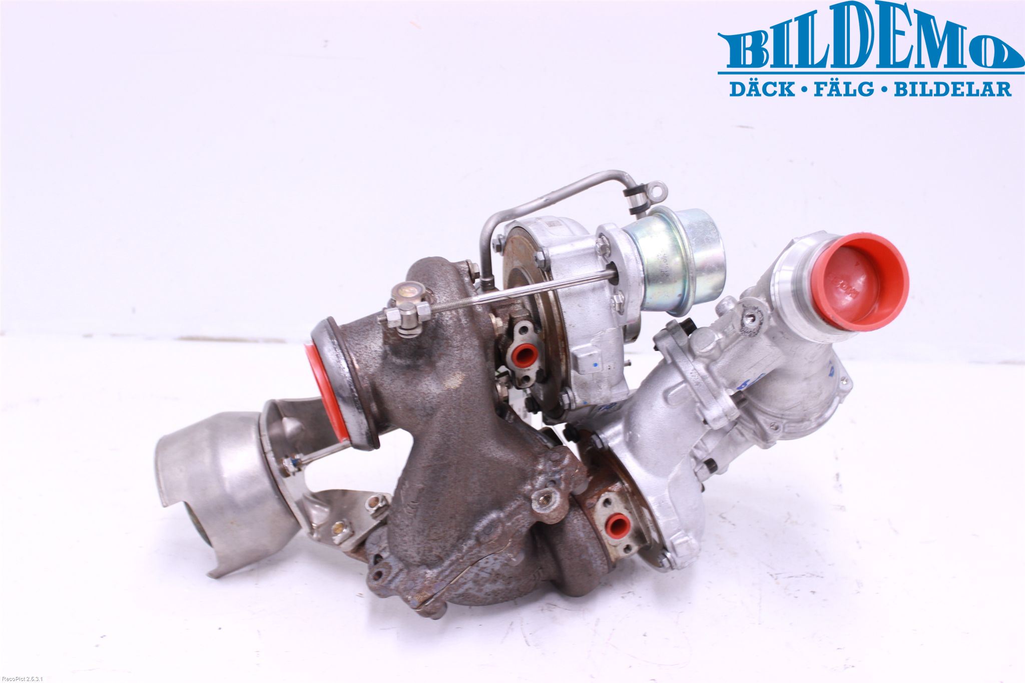 Mercedes-Benz MB C-KLASS (W205) 14-21 Turboaggregat
