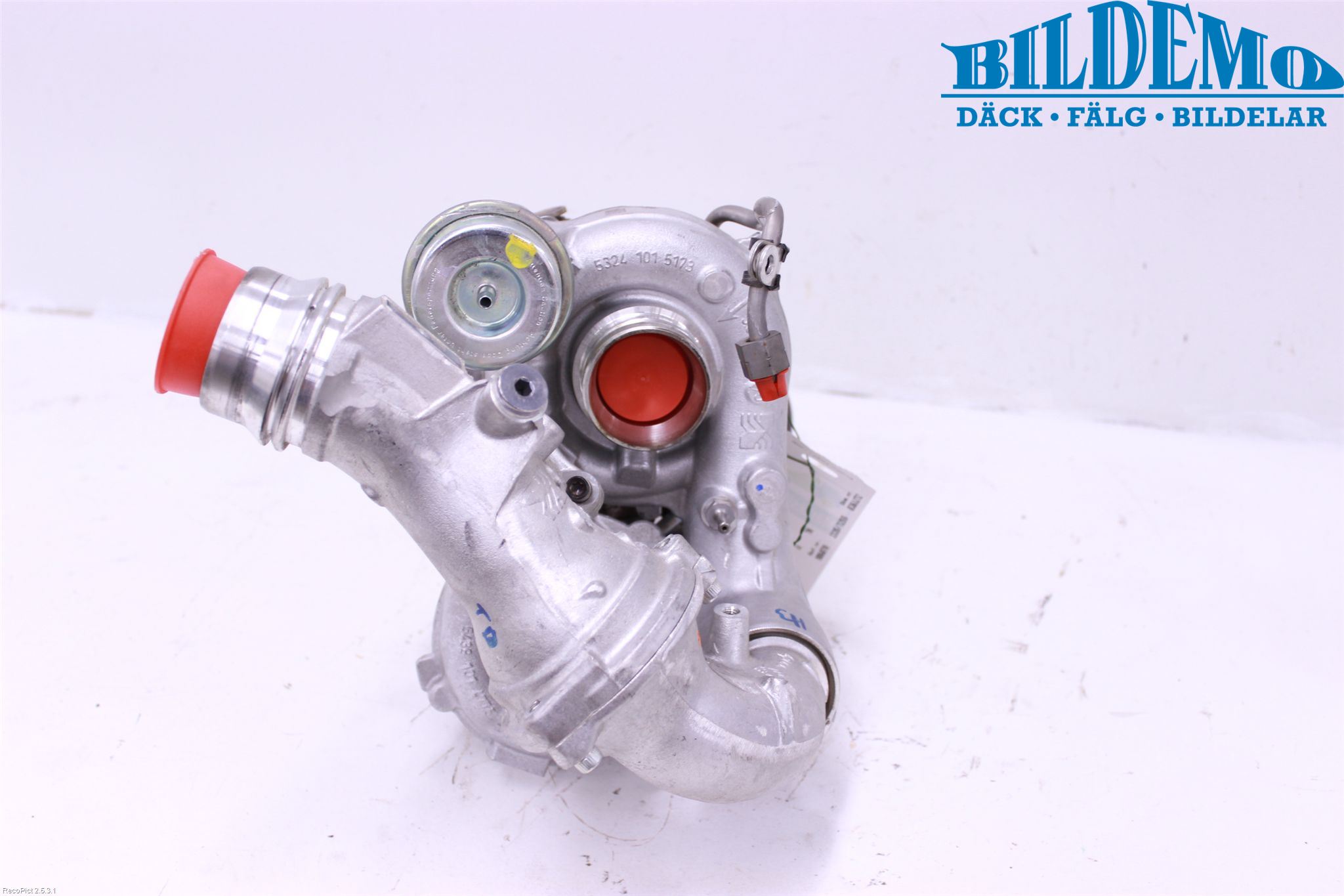 Mercedes-Benz MB C-KLASS (W205) 14-21 Turboaggregat