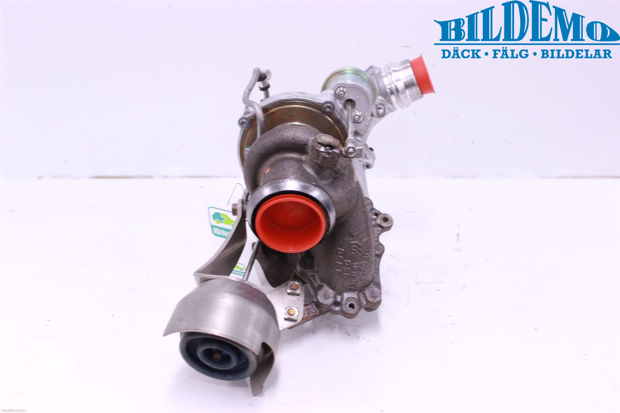 Mercedes-Benz MB C-KLASS (W205) 14-21 Turboaggregat