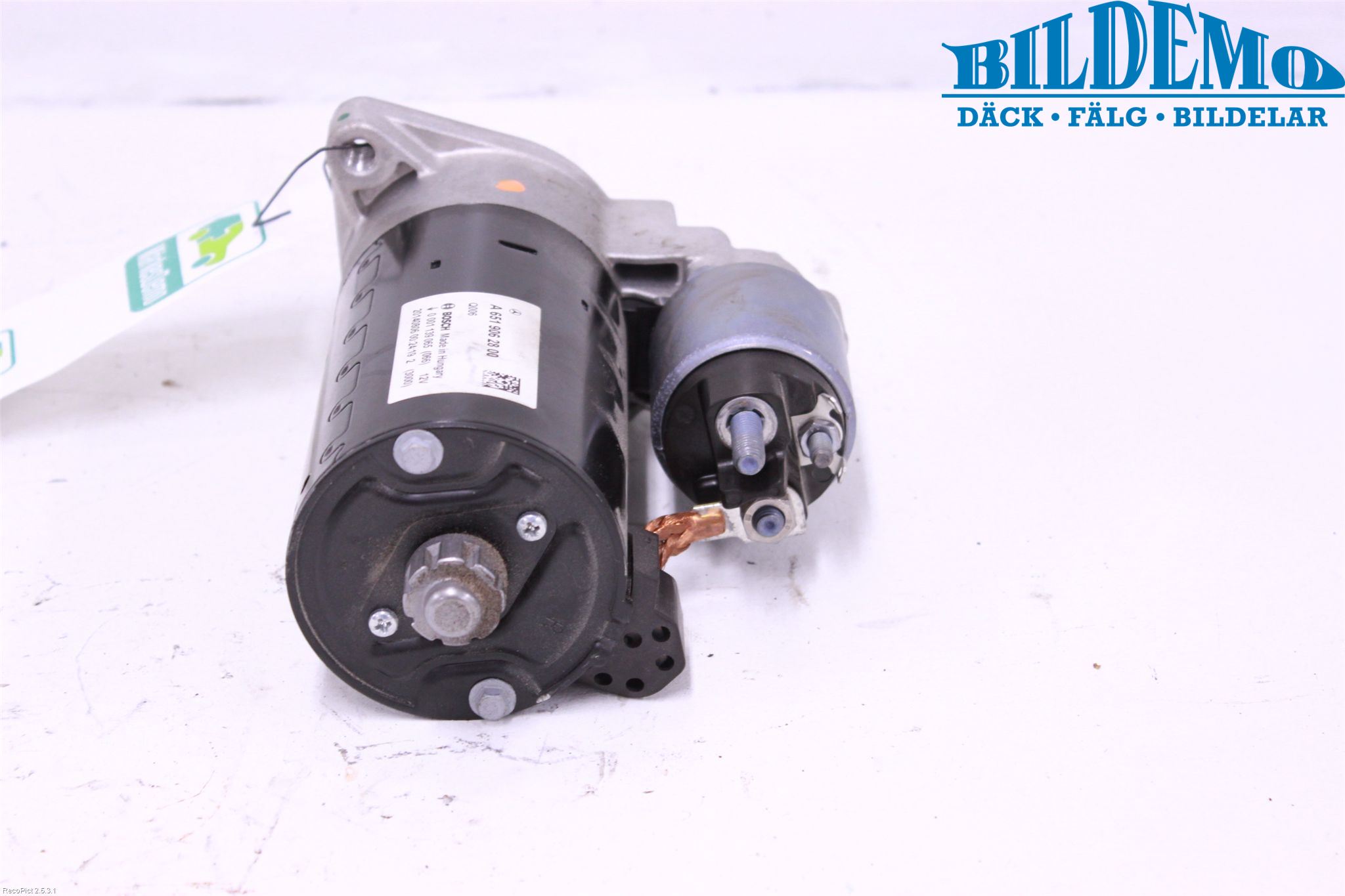 Mercedes-Benz MB C-KLASS (W205) 14-21 Startmotor Diesel