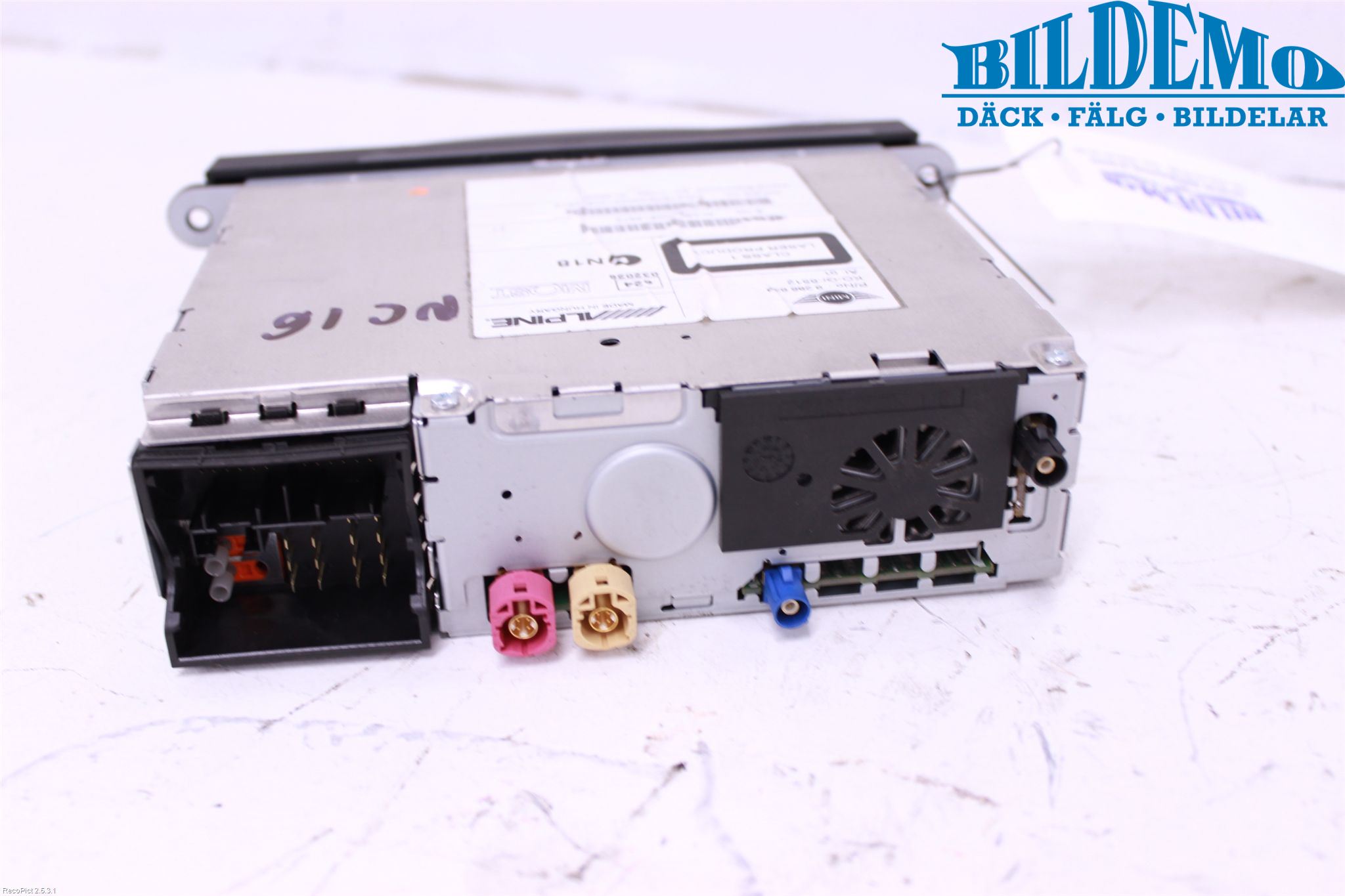 Mini COUPE R58 10-15 Gps Navigator