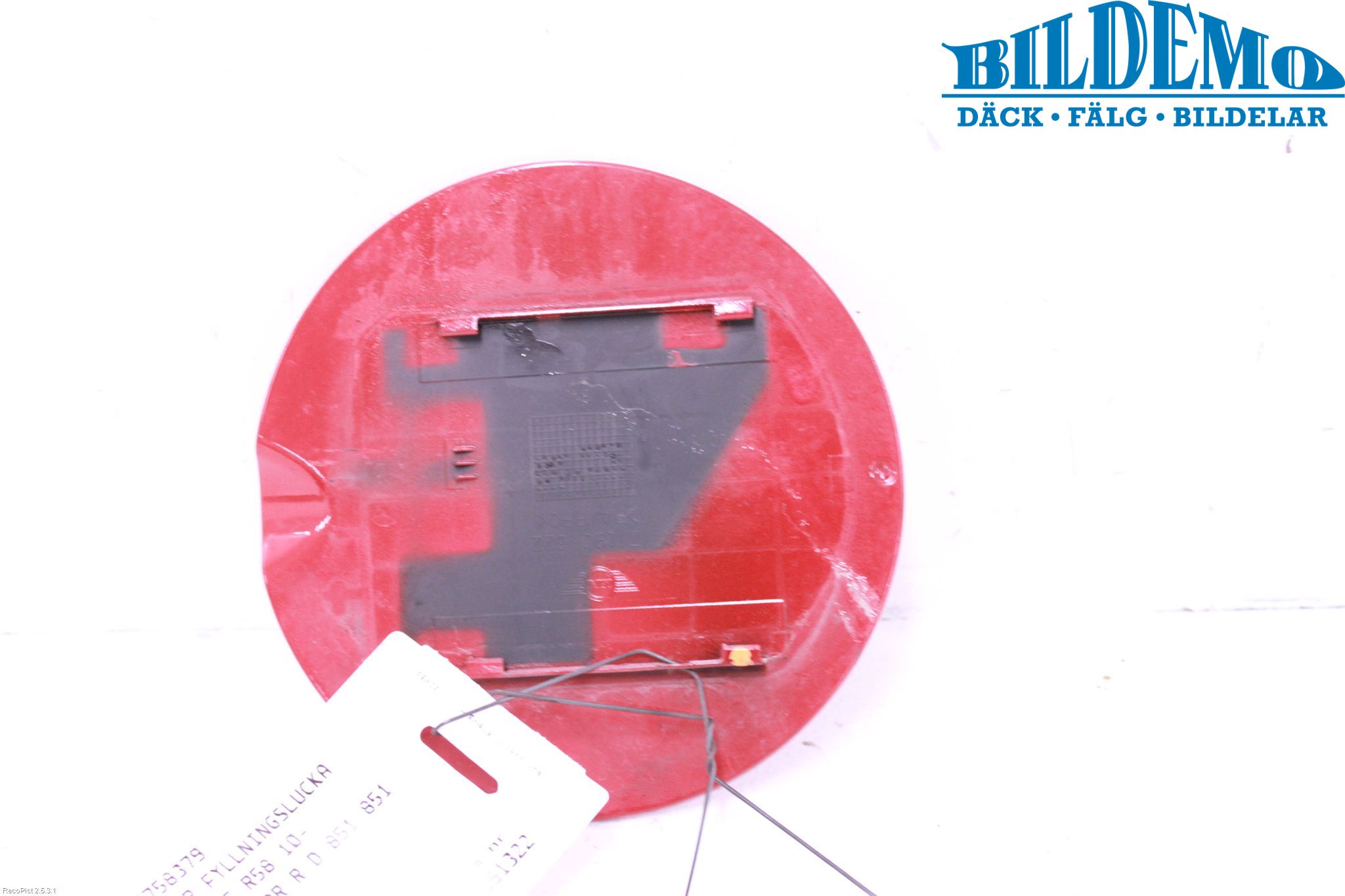 Mini COUPE R58 10-15 Tanklucka