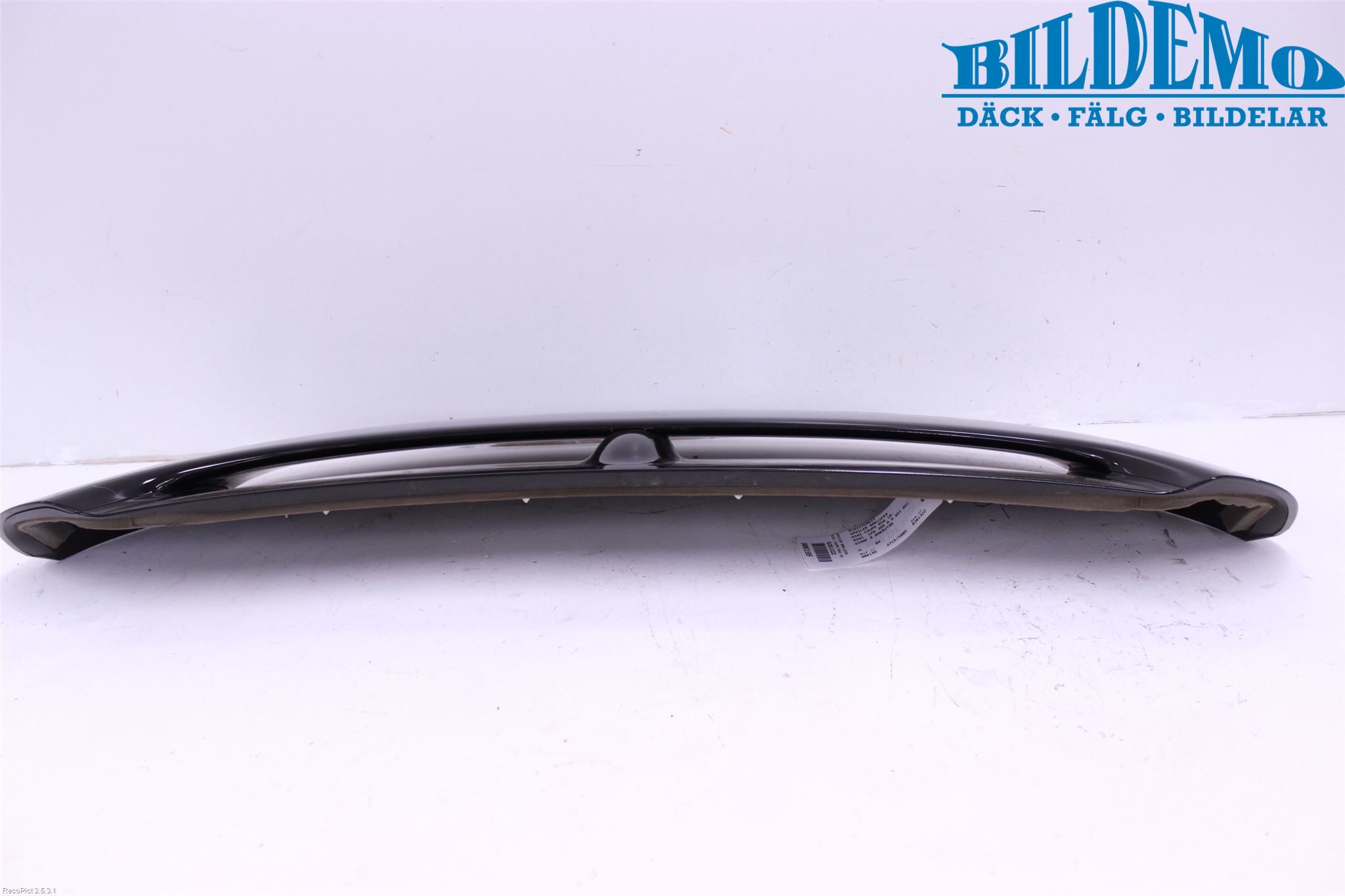 Mini COUPE R58 10-15 Spoiler Baklucka