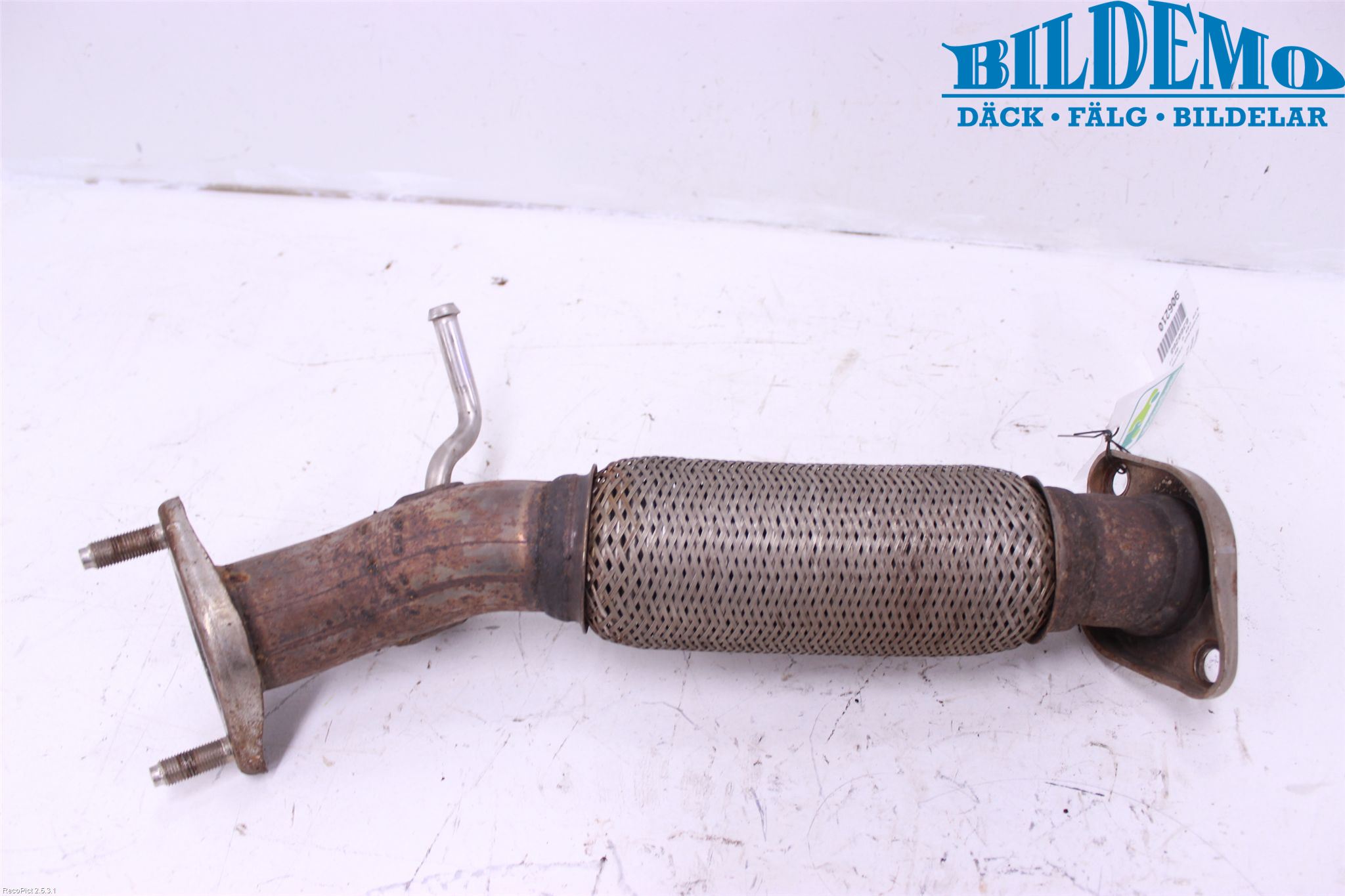 Kia CEED 06-12 Avgasrör Främre-Mitt-Bak