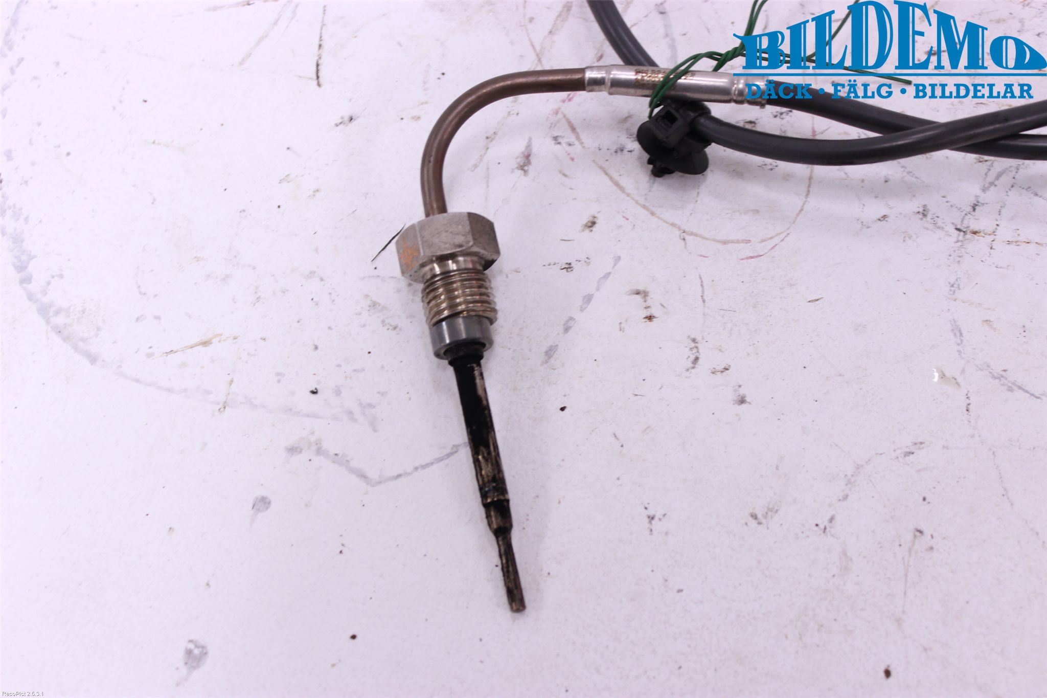 Opel ASTRA J 10-15 Givare Temp-Tryck Avgas