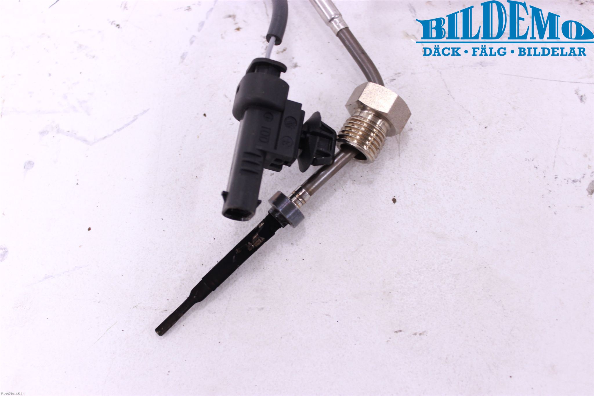 Opel ASTRA J 10-15 Givare Temp-Tryck Avgas