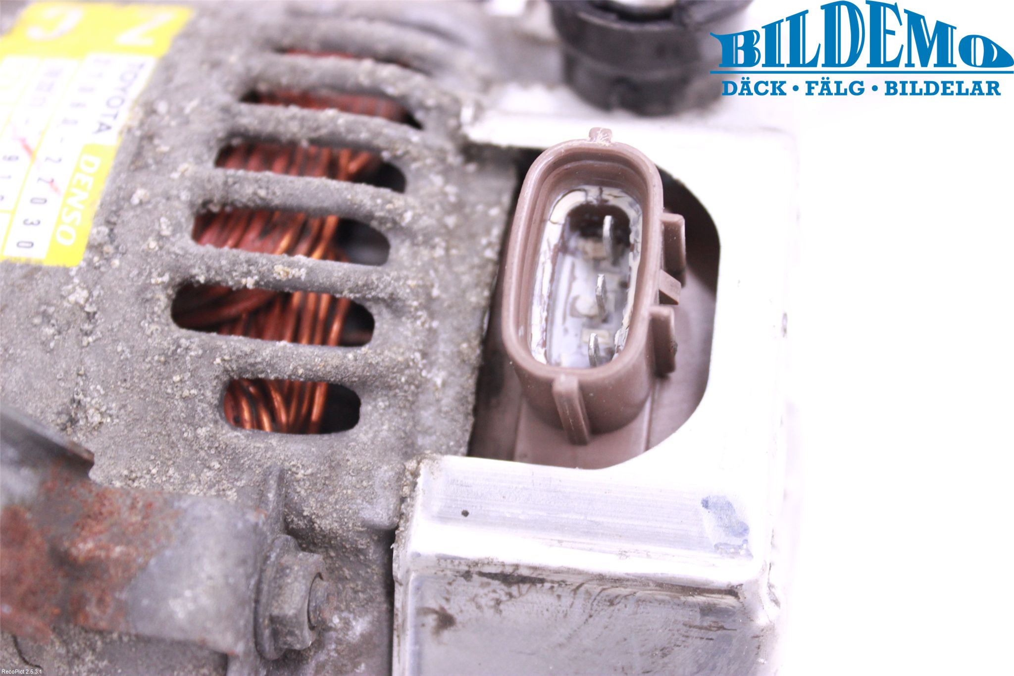 Toyota COROLLA 02-07 Generator