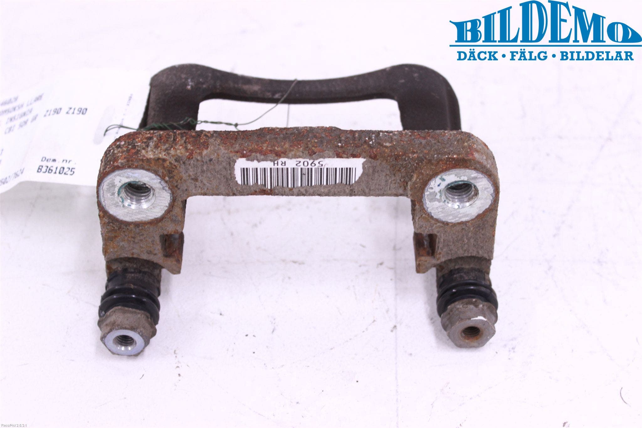 Opel INSIGNIA 09-16 Bromsokshållare