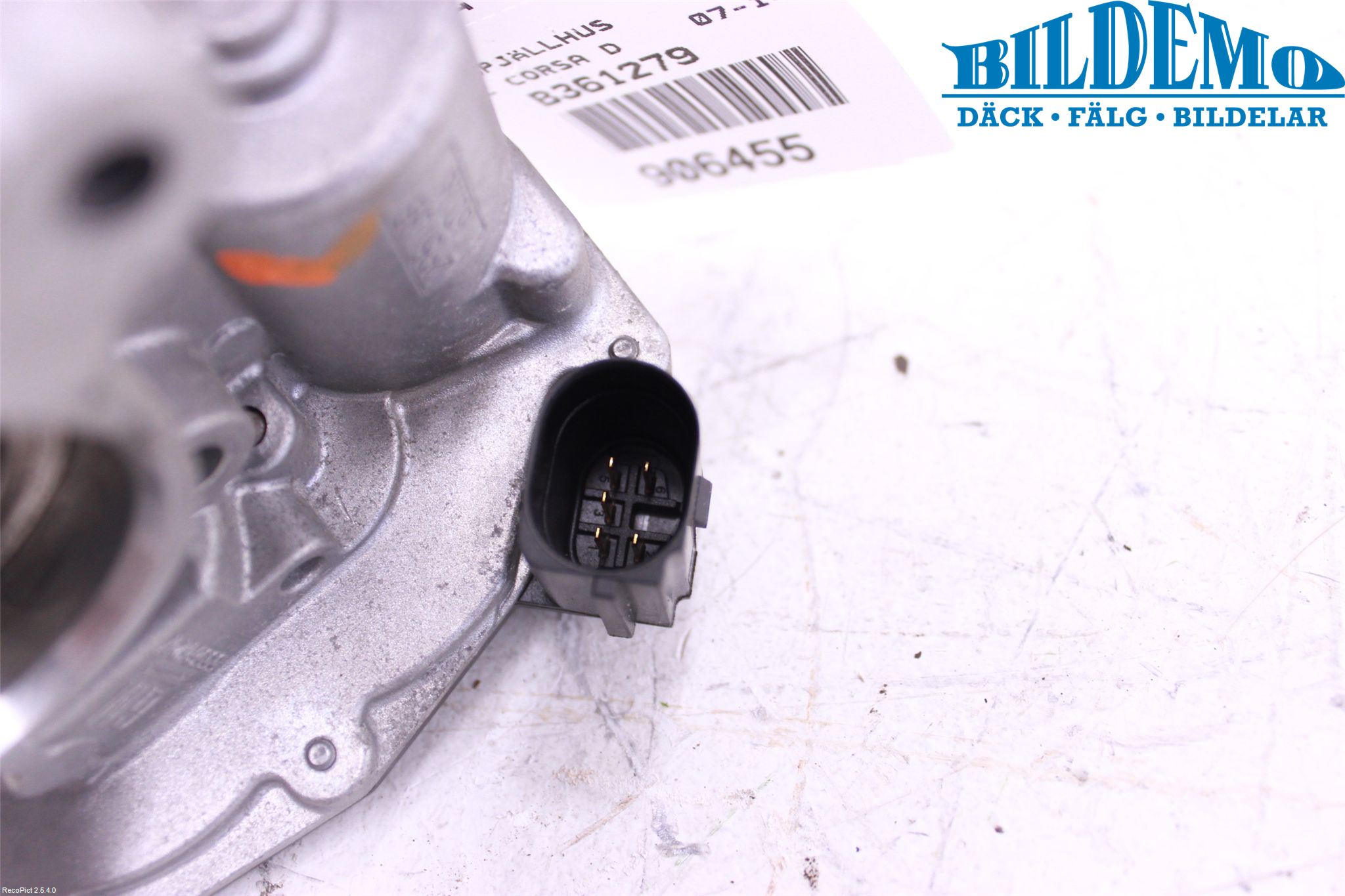 Opel CORSA D 07-14 Injspjällhus